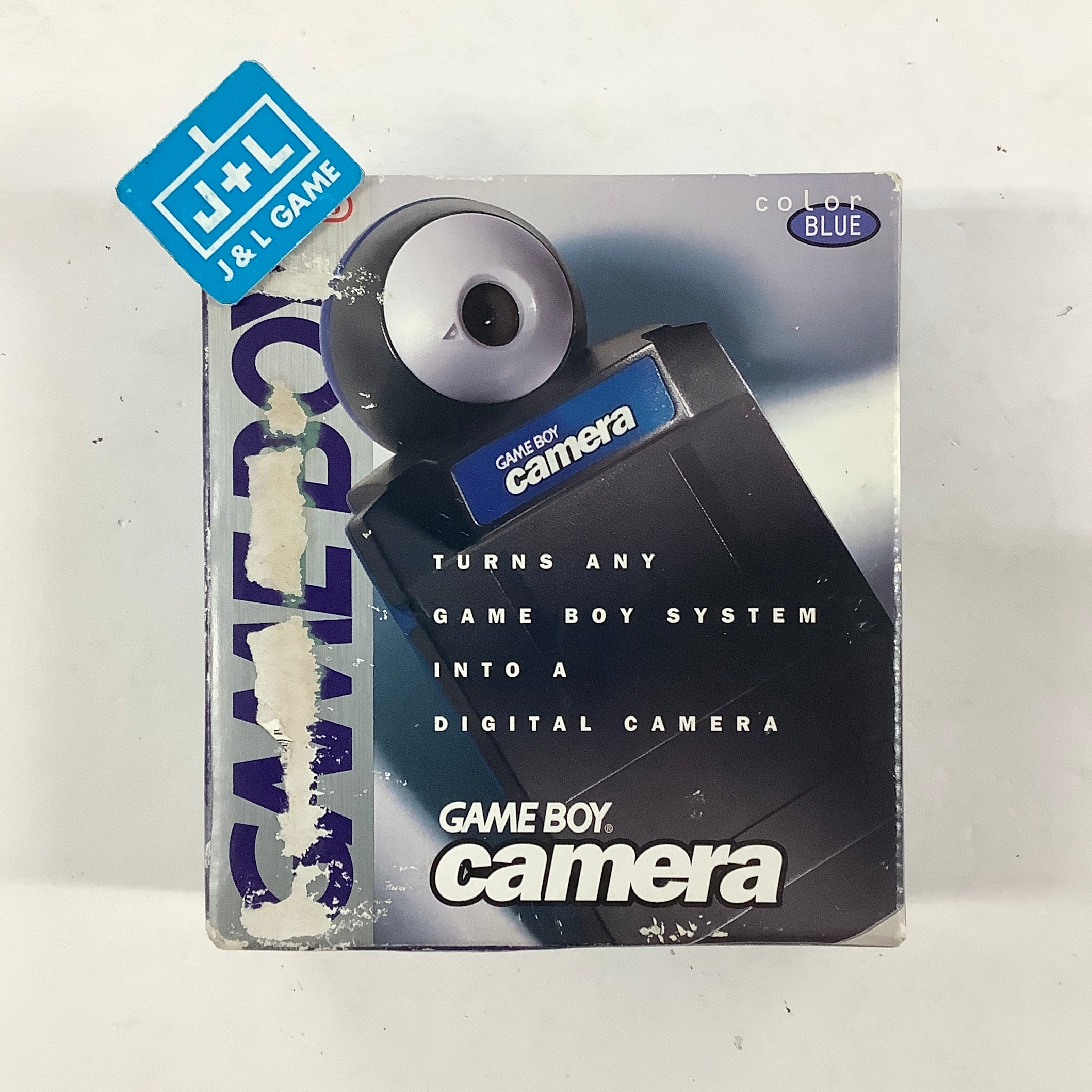 Nintendo Game Boy Camera (Blue) - (GB) Game Boy [Pre-Owned] Accessories Nintendo