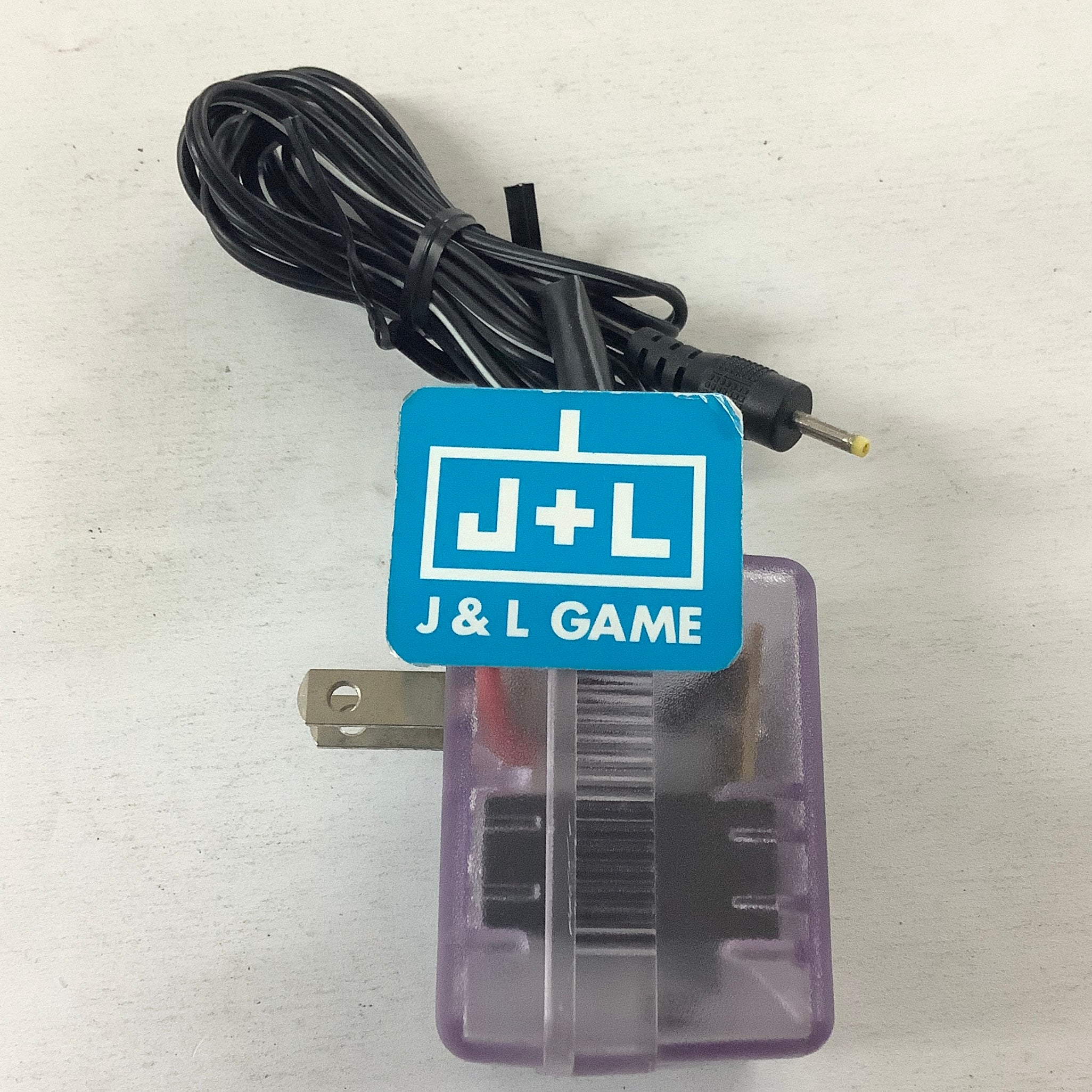 Nintendo Game Boy & Game Boy Color AC Adapter (Clear Purple) - (GB) Nintendo Game Boy (Copy) ACCESSORIES J&L Game   