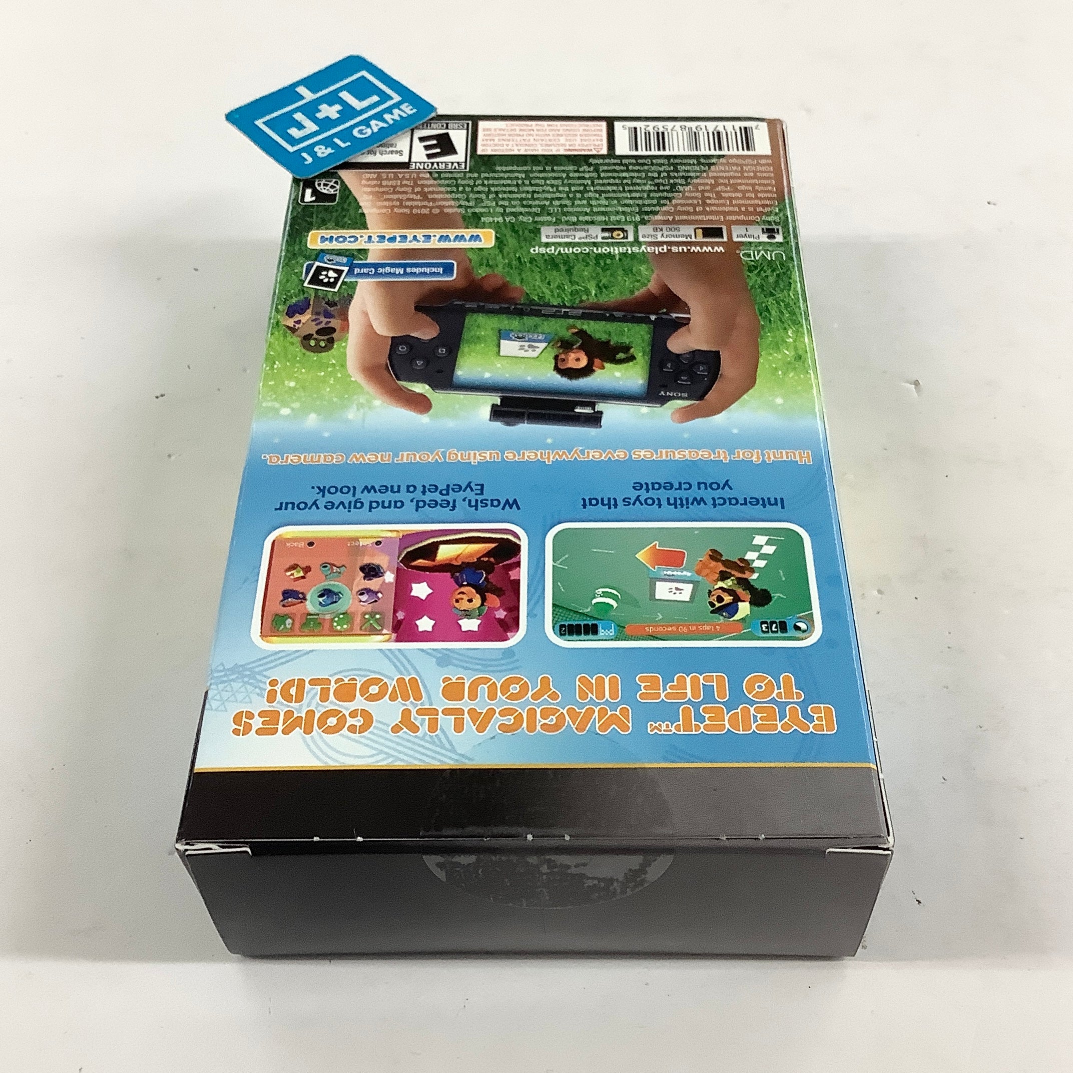 EyePet with Camera - Sony PSP Video Games PlayStation