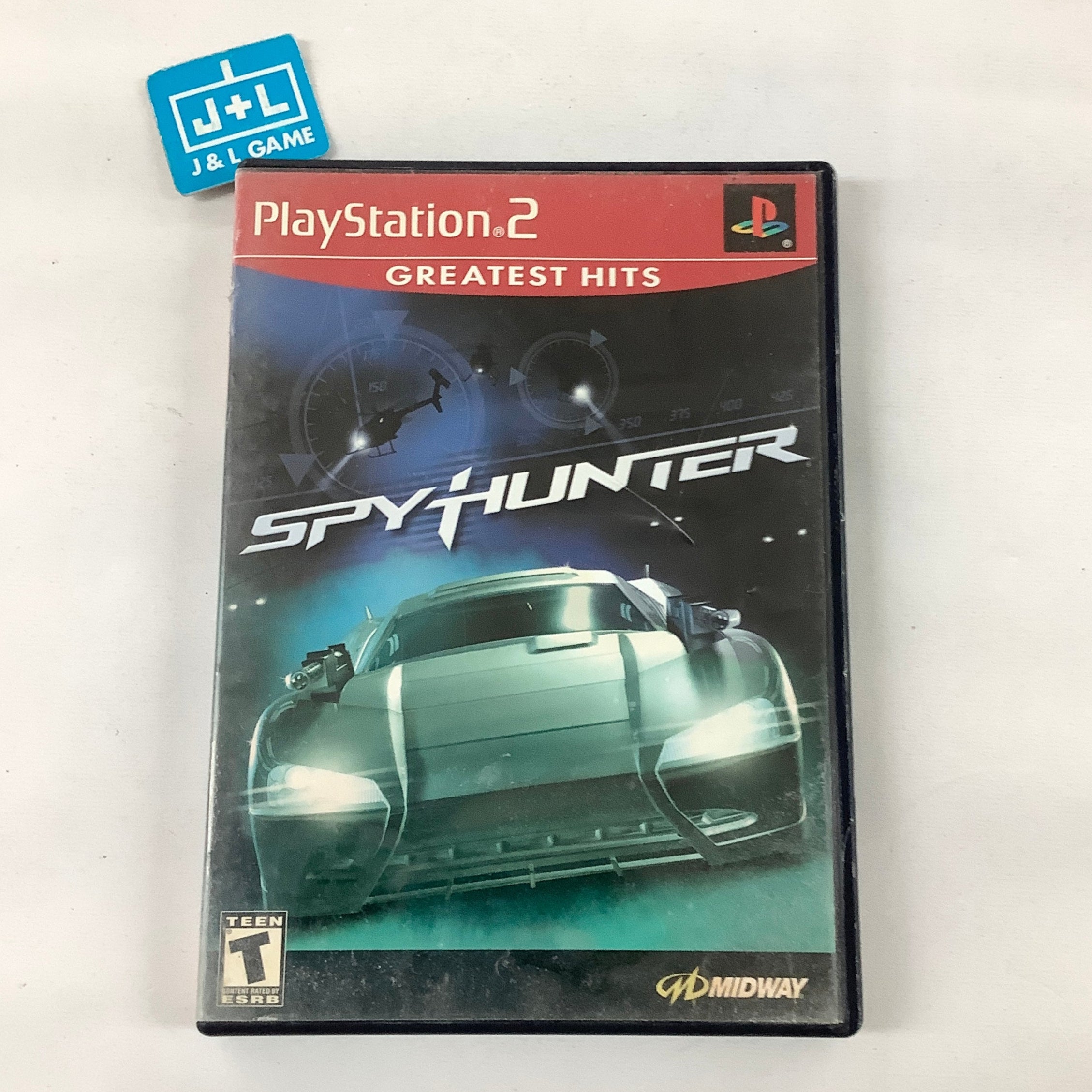 Spy Hunter (Greatest Hits) - (PS2) PlayStation 2 [Pre-Owned] Video Games Midway
