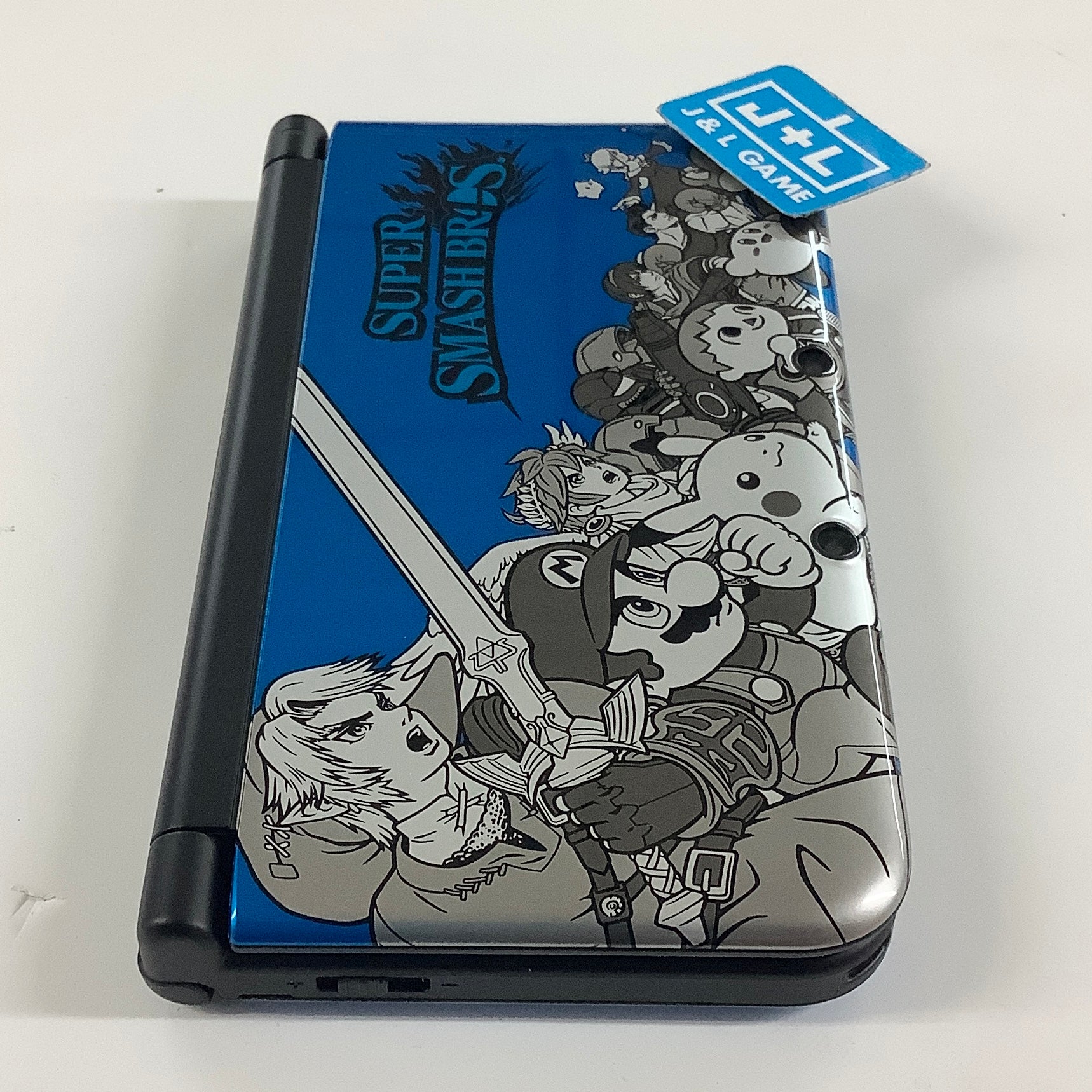Nintendo 3DS XL Console (Super Smash Bros Blue) - Nintendo 3DS (Pre-Owned) Consoles Nintendo