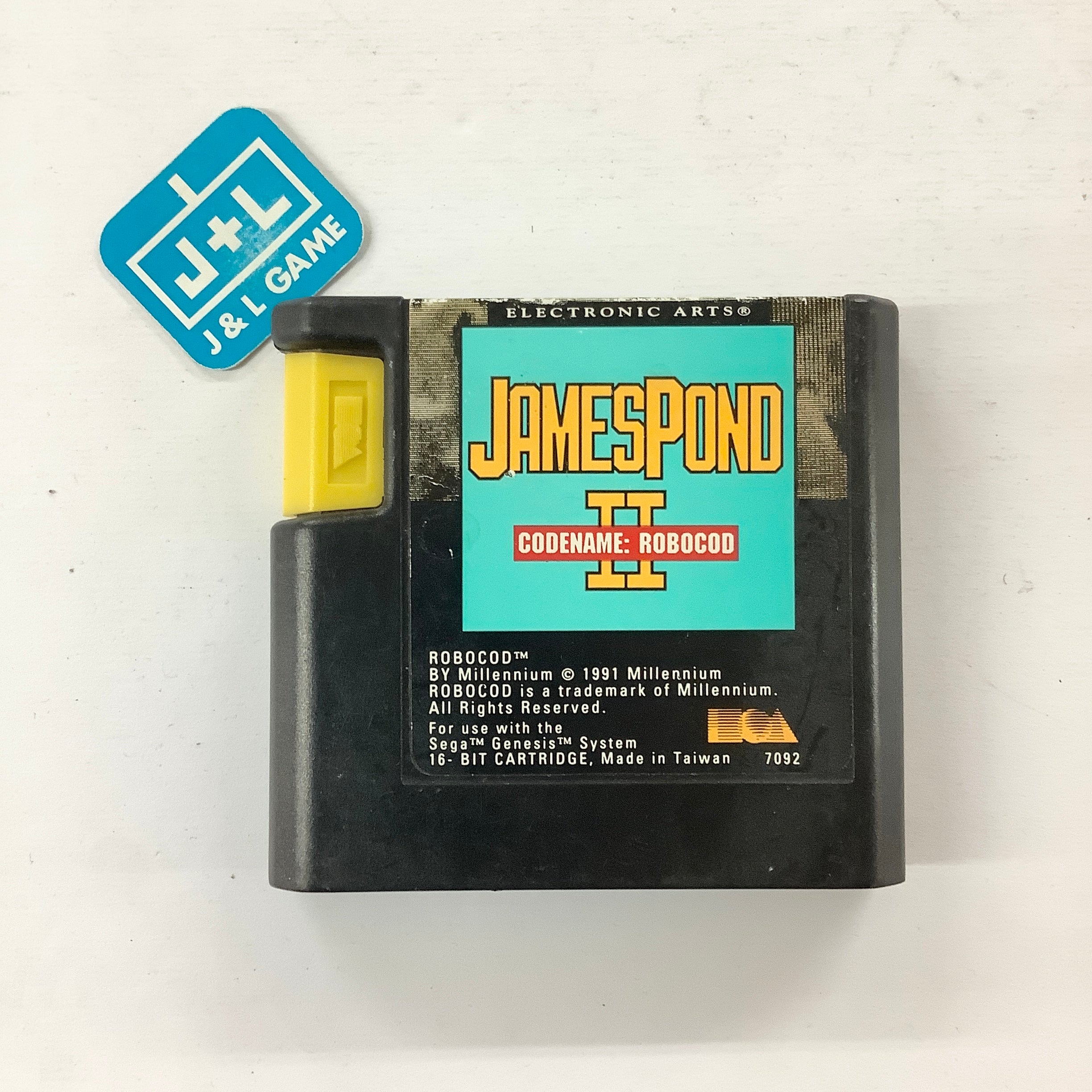 James Pond II: Codename: Robocod - (SG) SEGA Genesis [Pre-Owned] Video Games Electronic Arts   