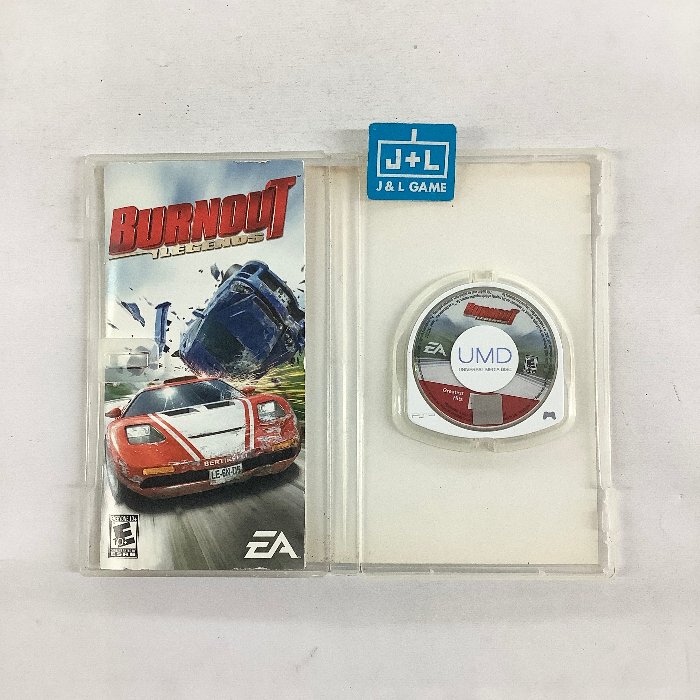 Burnout Legends (輸入版:北米) PSP Amazon.com: Burnout Legends [Sony PSP] : Video Games