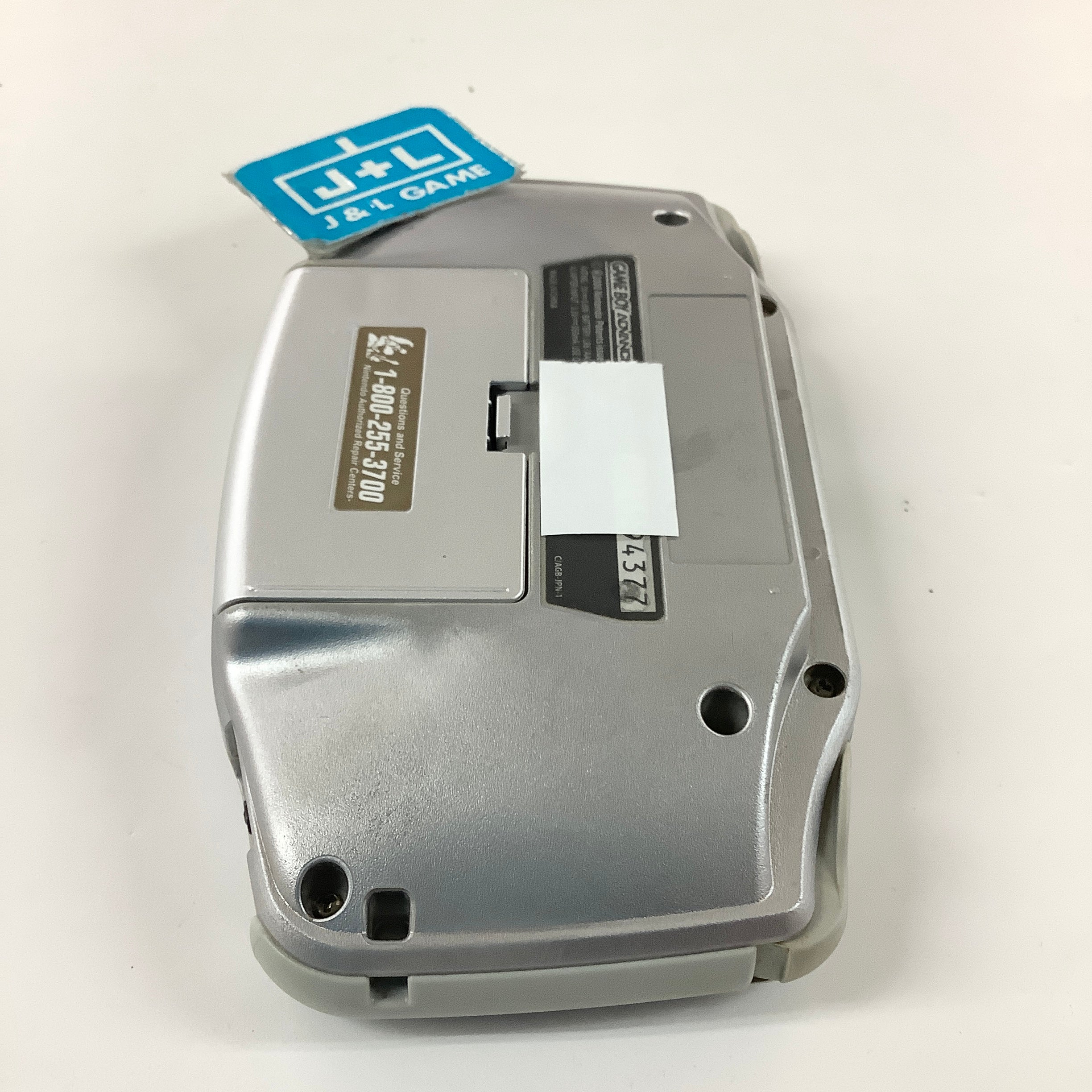 Nintendo Game Boy Advance Console (Platinum) - (GBA) Game Boy Advance [Pre-Owned] Consoles Nintendo