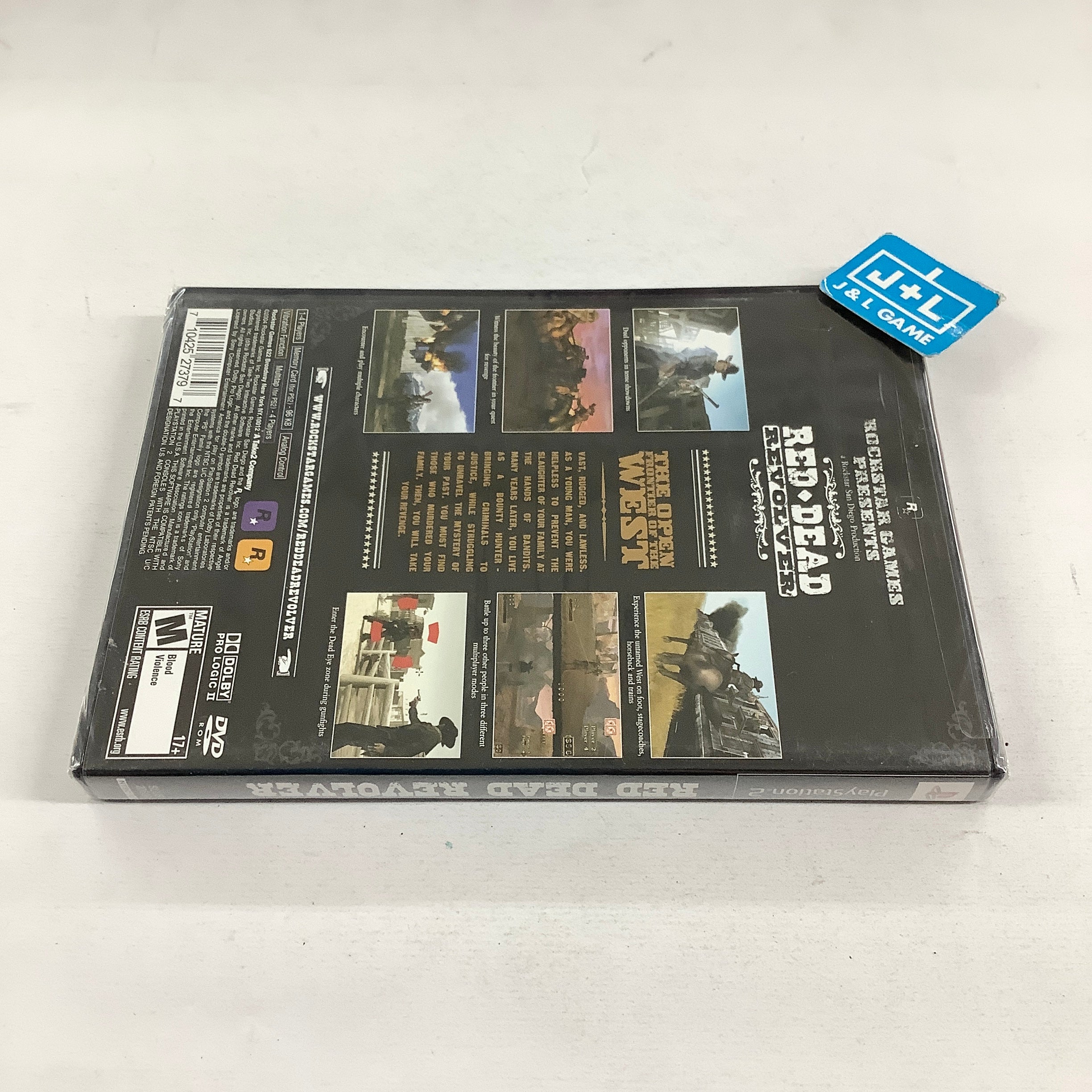 Red Dead Revolver - (PS2) PlayStation 2 Video Games Rockstar Games