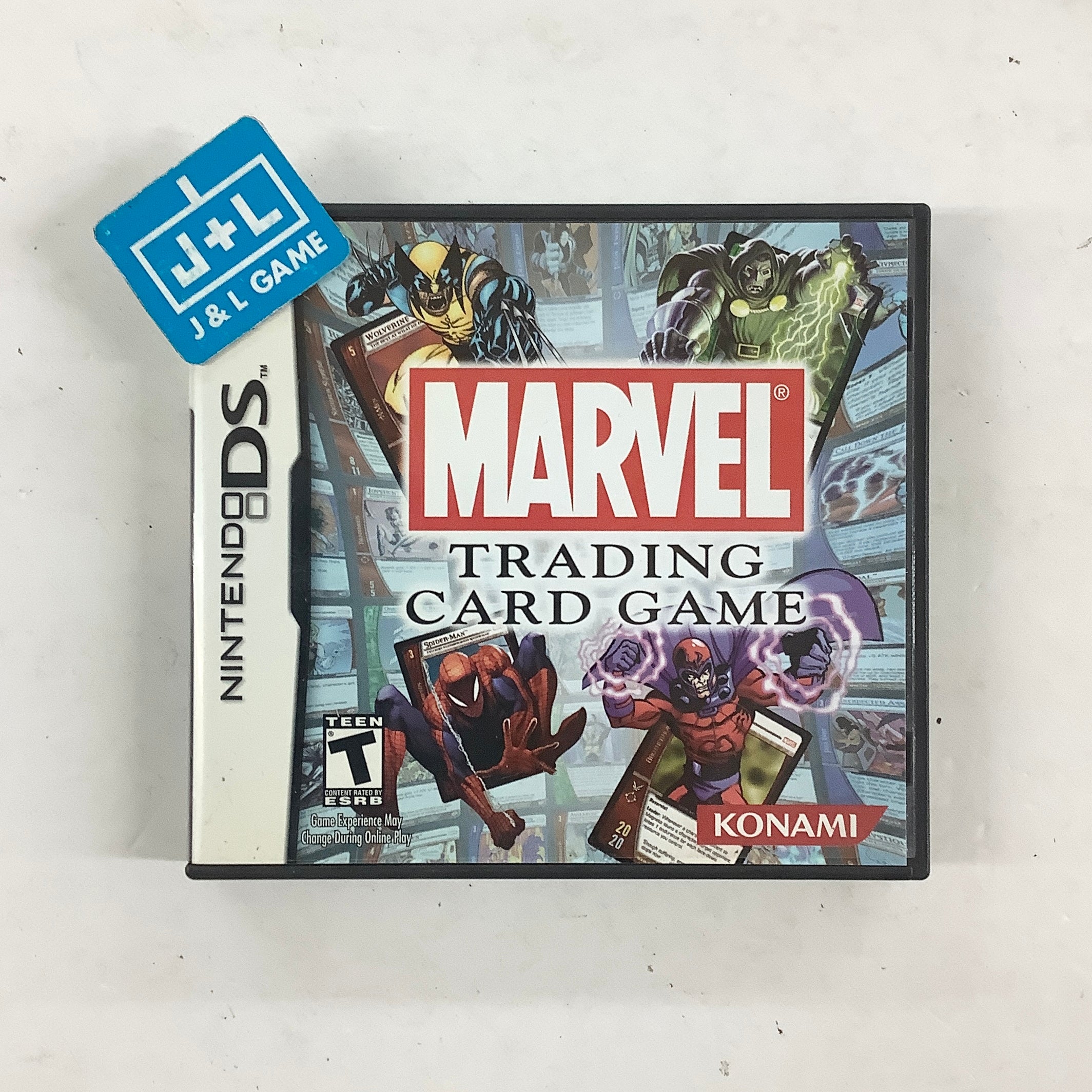 Marvel Trading Card Game - (NDS) Nintendo DS [Pre-Owned] Video Games Konami