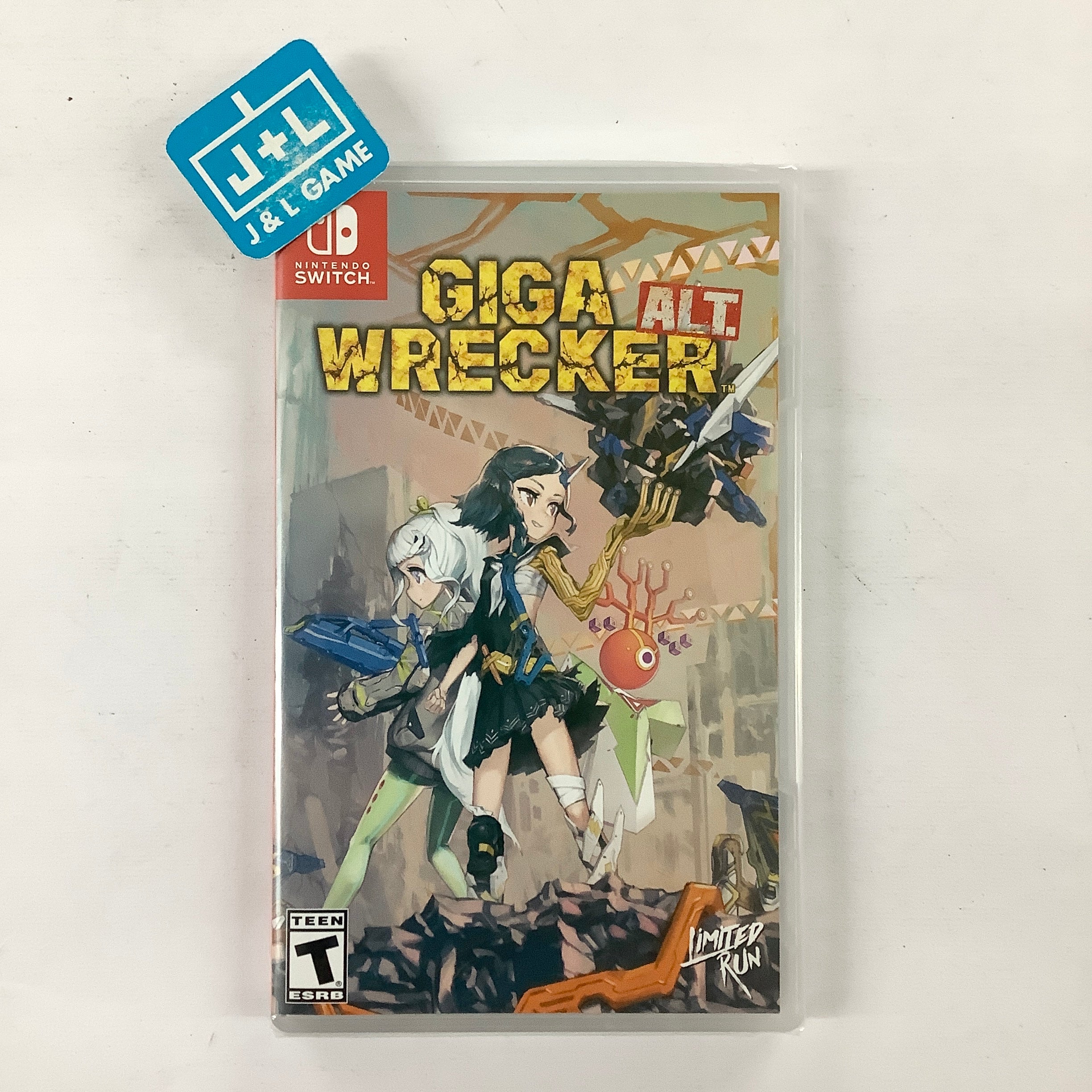 Giga Wrecker Alt. (Limited Run #033) - (NSW) Nintendo Switch Video Games Limited Run Games   