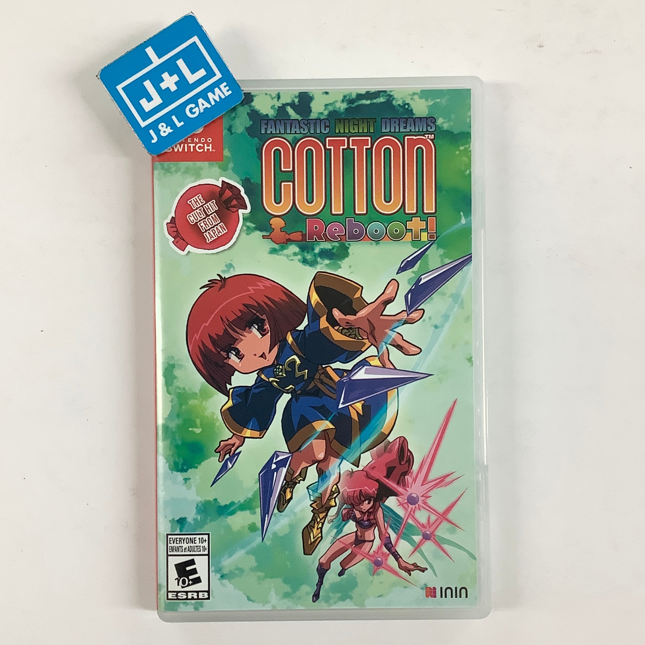 Cotton Reboot! - (NSW) Nintendo Switch [Pre-Owned] Video Games ININ