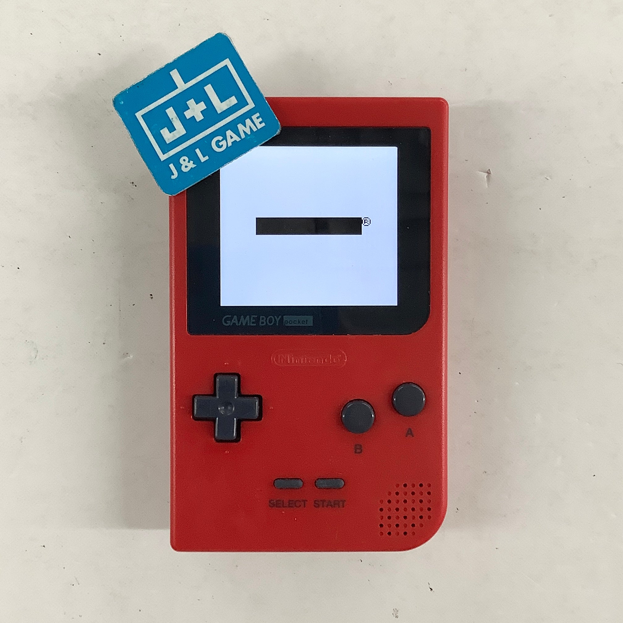 Nintendo Game Boy Pocket (Red with backlight) - (GBP) Game Boy Pocket [Pre-Owned] Consoles Nintendo