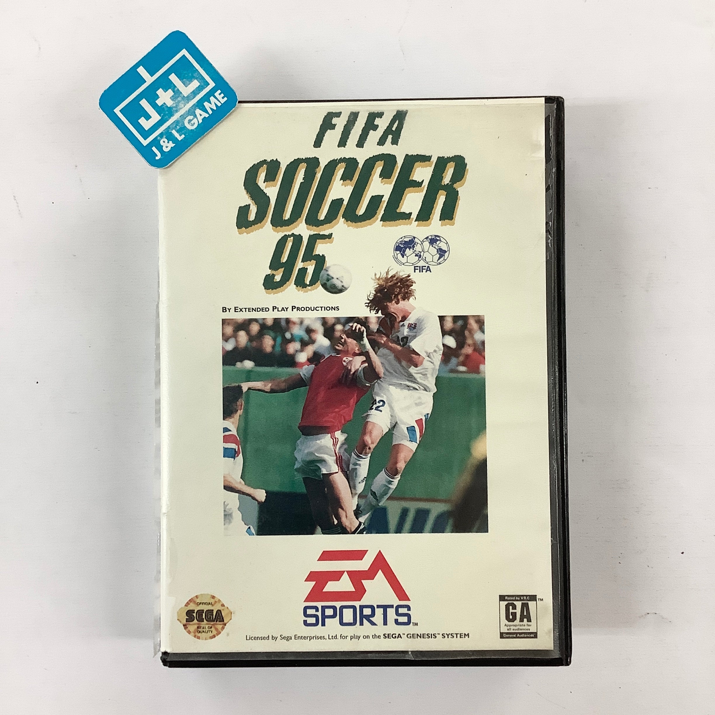 FIFA Soccer '95 - (SG) SEGA Genesis [Pre-Owned] Video Games Electronic Arts   