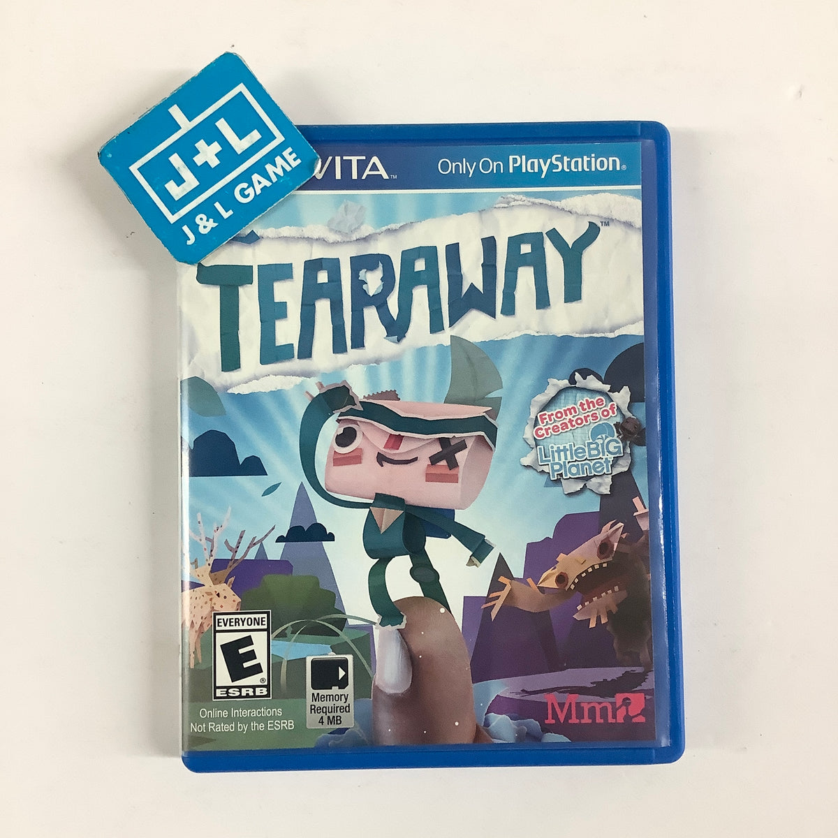 Tearaway - (PSV) PlayStation Vita [Pre-Owned] Video Games SCEA