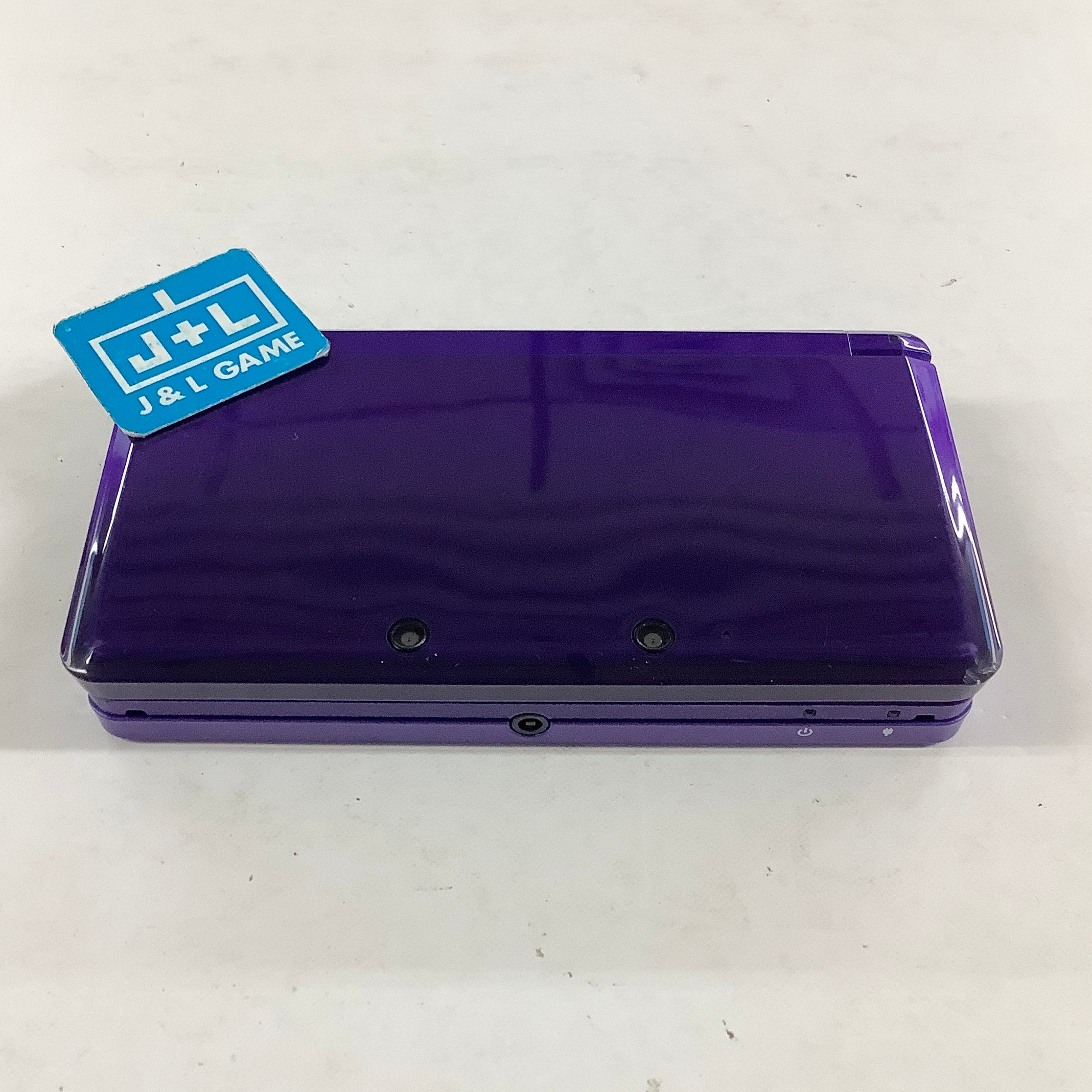 Nintendo 3DS Console (Midnight Purple) - Nintendo 3DS [Pre-Owned] Consoles Nintendo