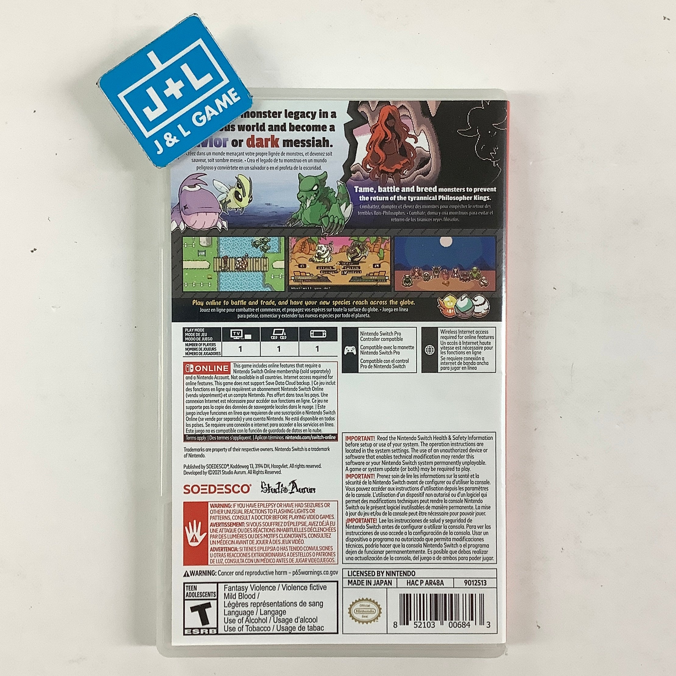Monster Crown - (NSW) Nintendo Switch [Pre-Owned]