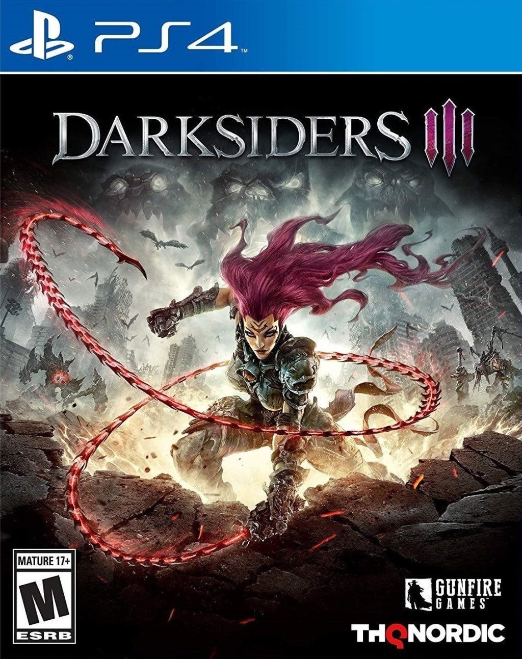 Darksiders III - (PS4) PlayStation 4 [Pre-Owned] Video Games THQ Nordic   