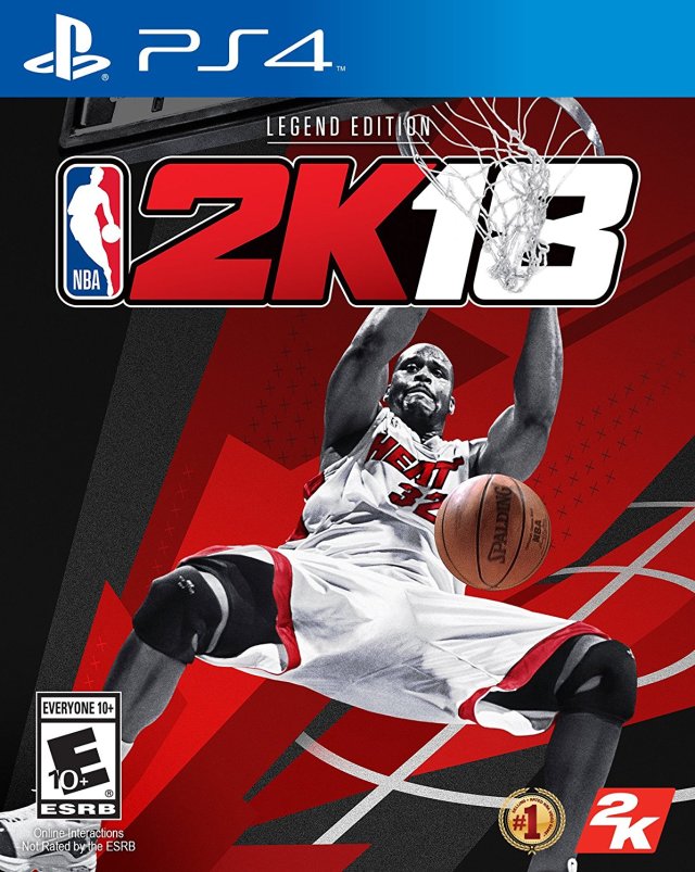 NBA 2K18 (Legend Edition) - (PS4) PlayStation 4 [Pre-Owned] Video Games 2K Games   