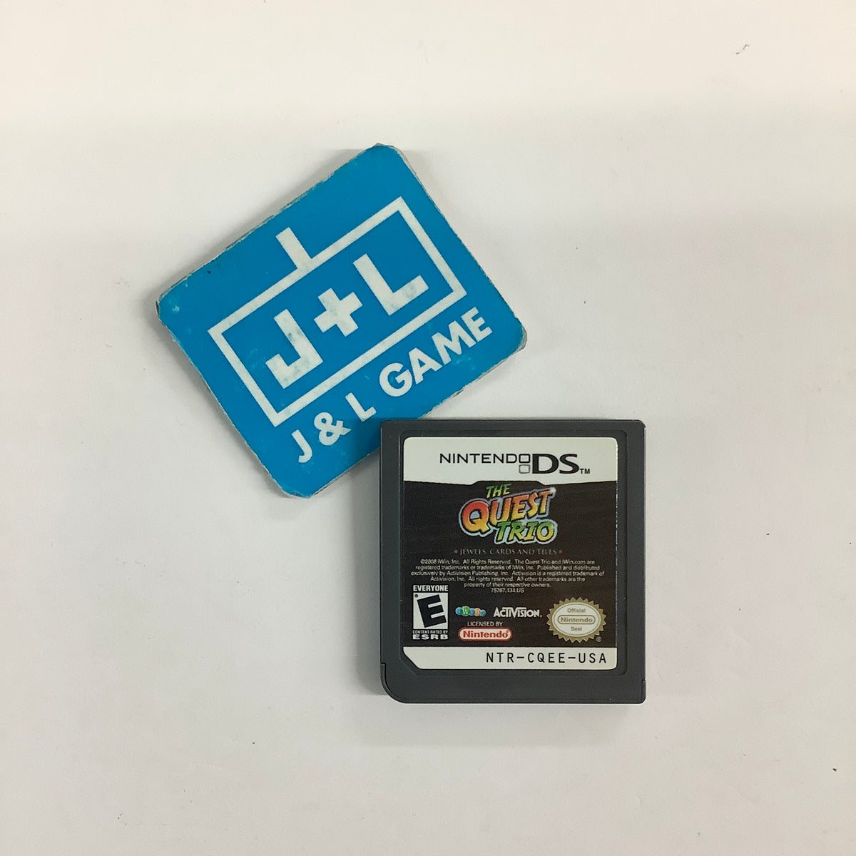 The Quest Trio: Jewels, Cards and Tiles - (NDS) Nintendo DS [Pre-Owned] Video Games Activision