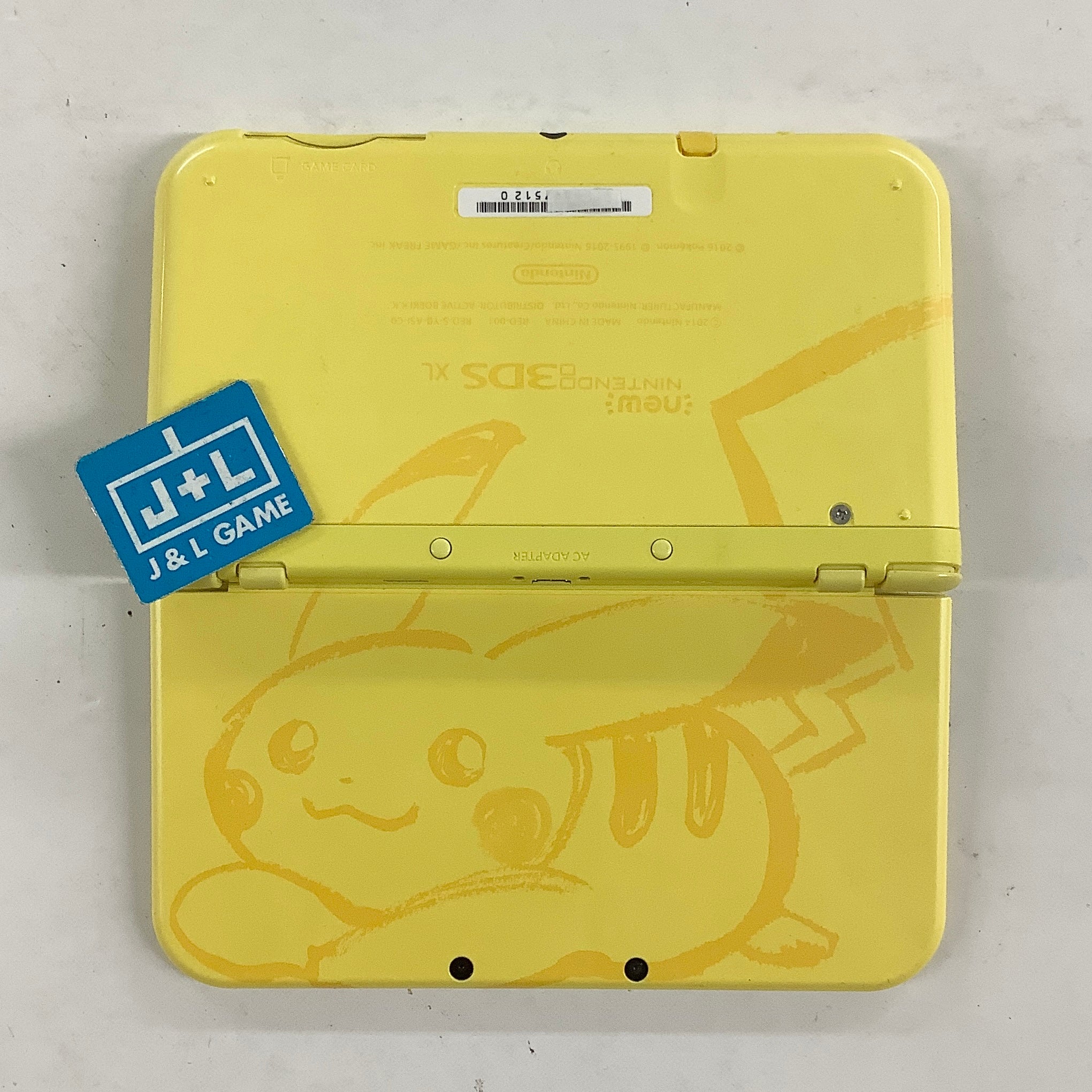 New Nintendo 3DS XL Console (Pikachu Yellow Edition) - Nintendo 3DS [Pre-Owned] Consoles Nintendo