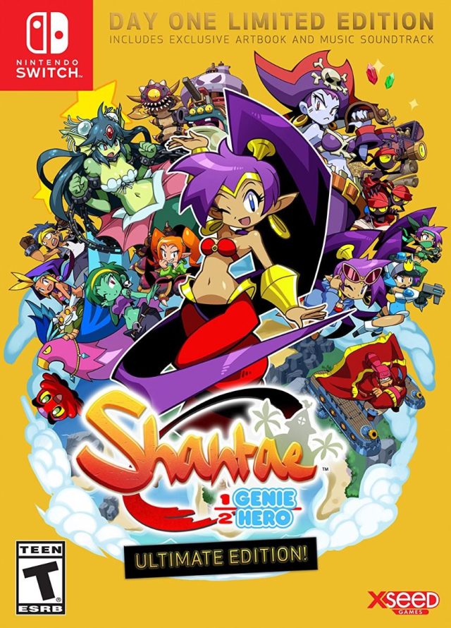 Amazon.com: Shantae - Nintendo Switch : Video Games