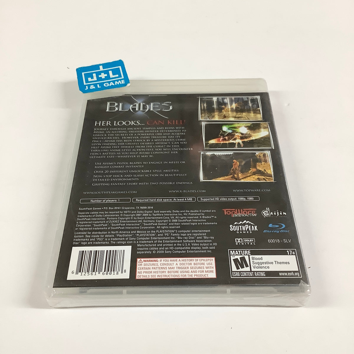 X-Blades - (PS3) PlayStation 3
