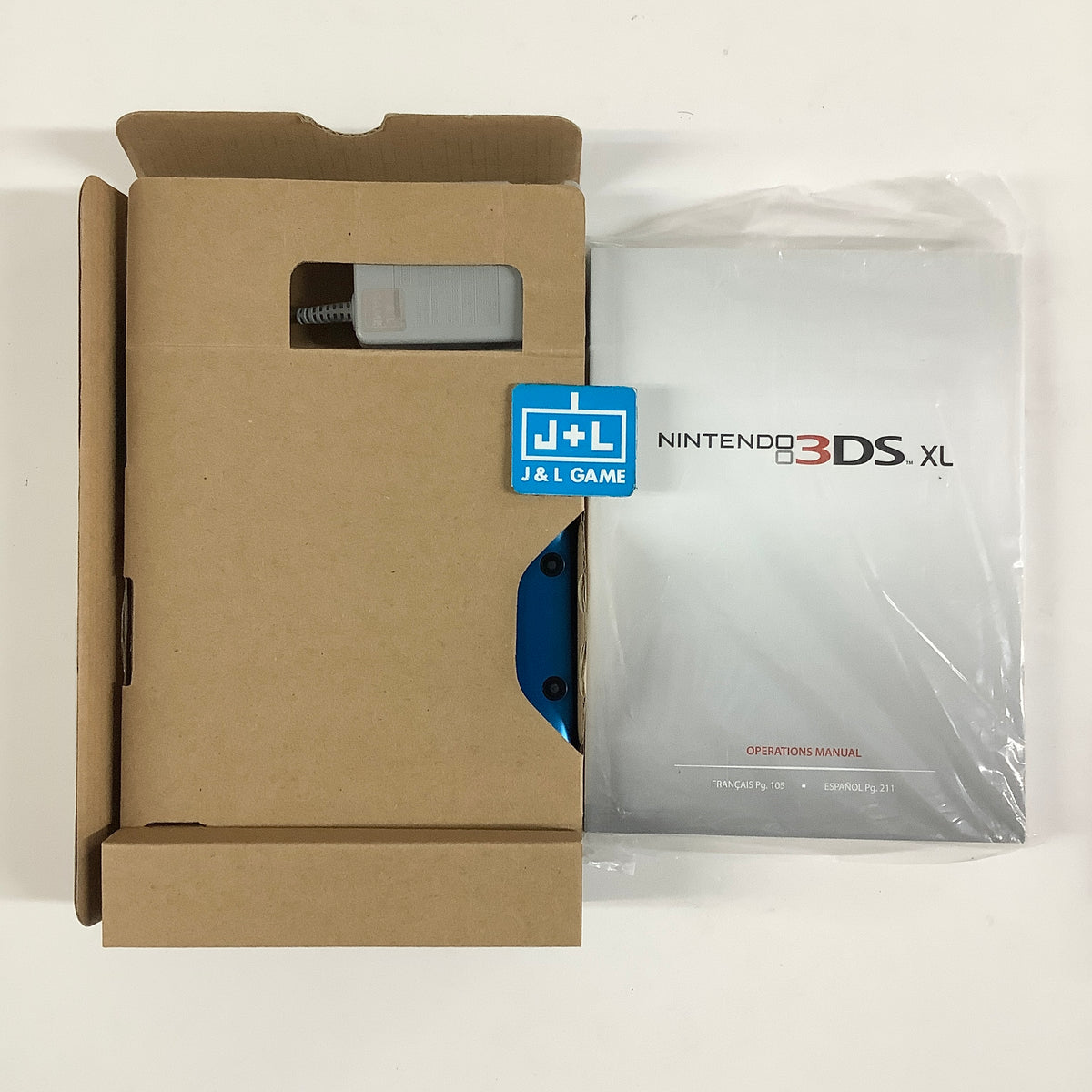 Nintendo 3DS XL Console (Blue/Black) - Nintendo 3DS (Pre-Owned) Consoles Nintendo