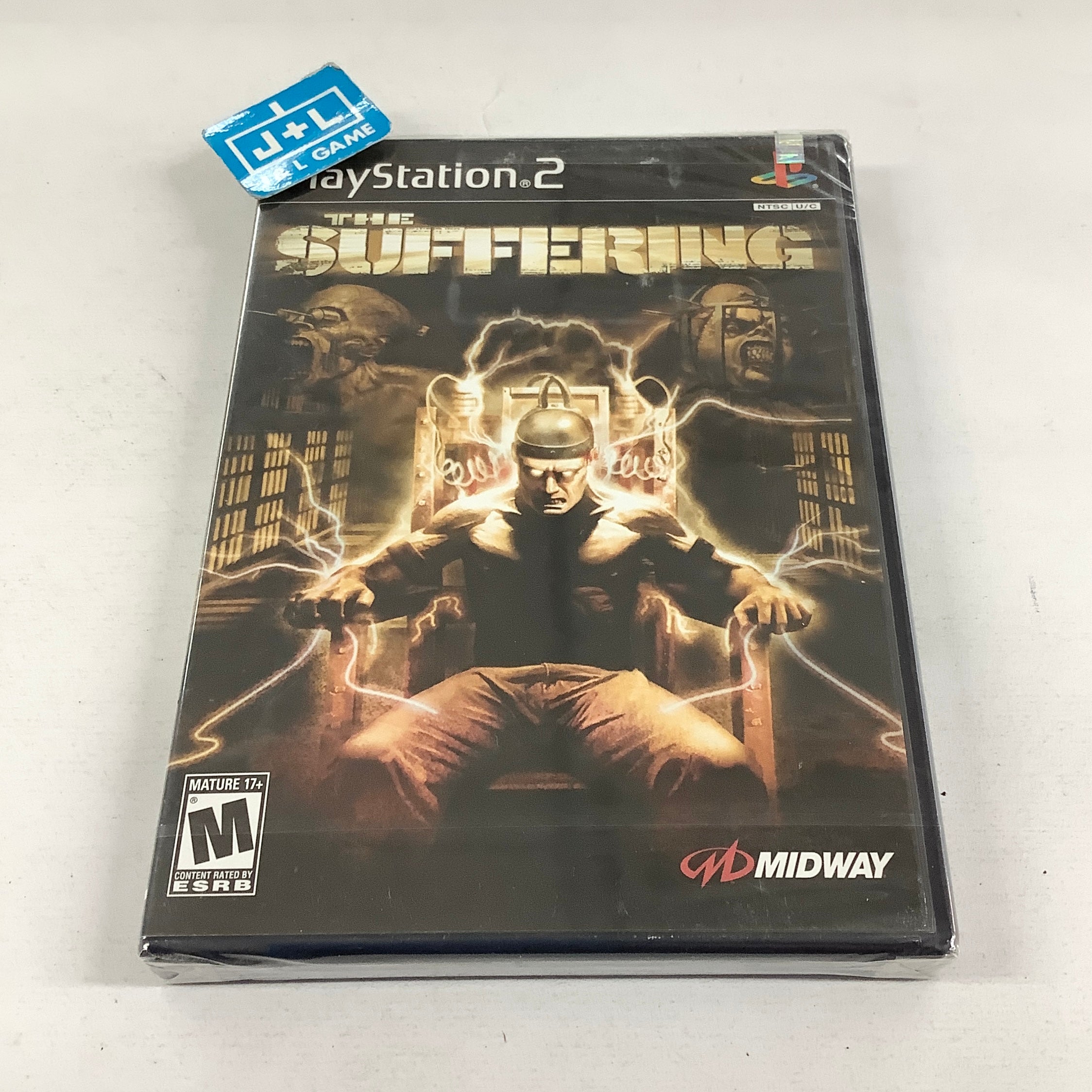 The Suffering - (PS2) PlayStation 2 Video Games Midway