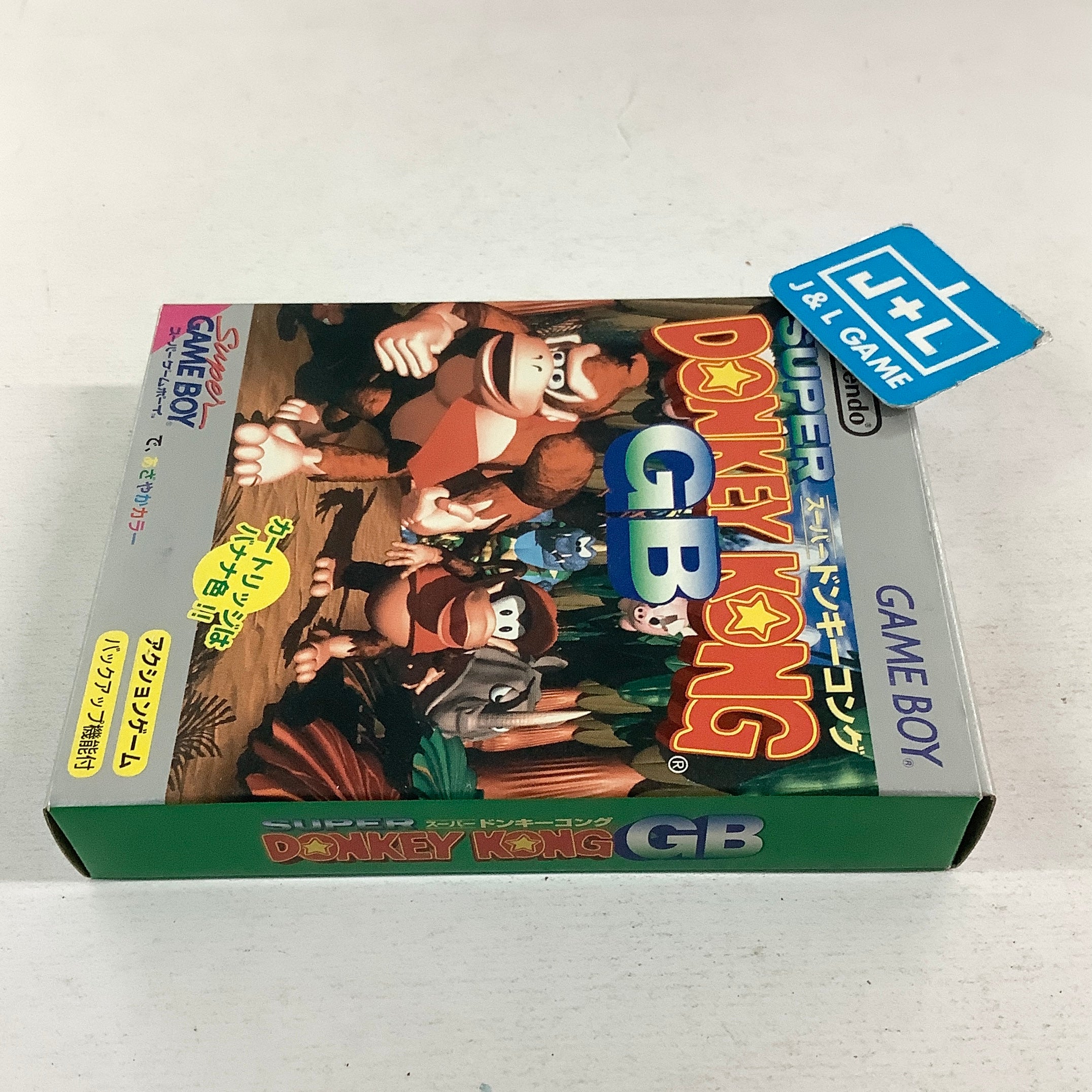 Super Donkey Kong GB - (GB) Game Boy [Pre-Owned] (Japanese Import) Video Games NIntendo