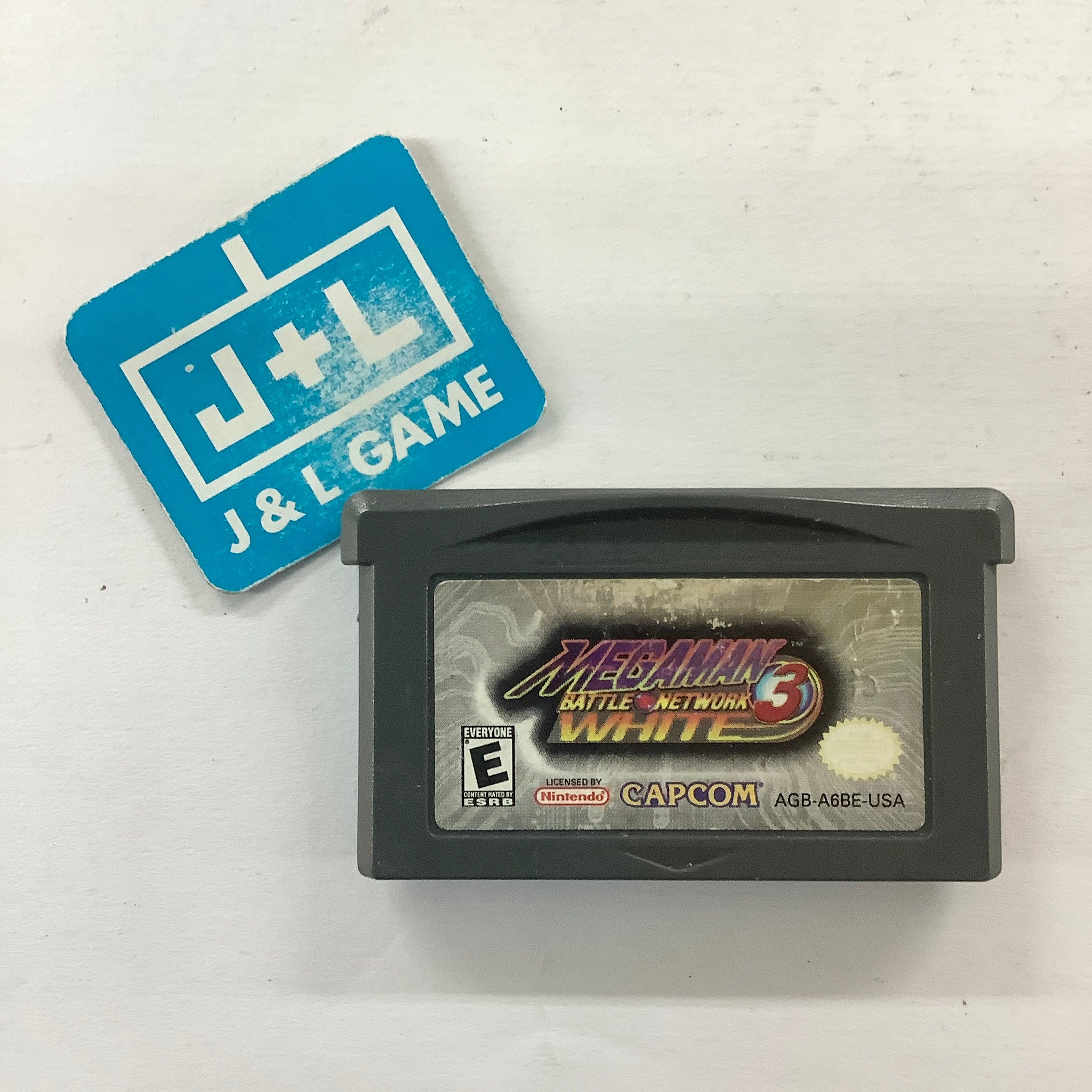 Mega Man Battle Network 3: White Version - (GBA) Game Boy Advance [Pre-Owned] Video Games Capcom   