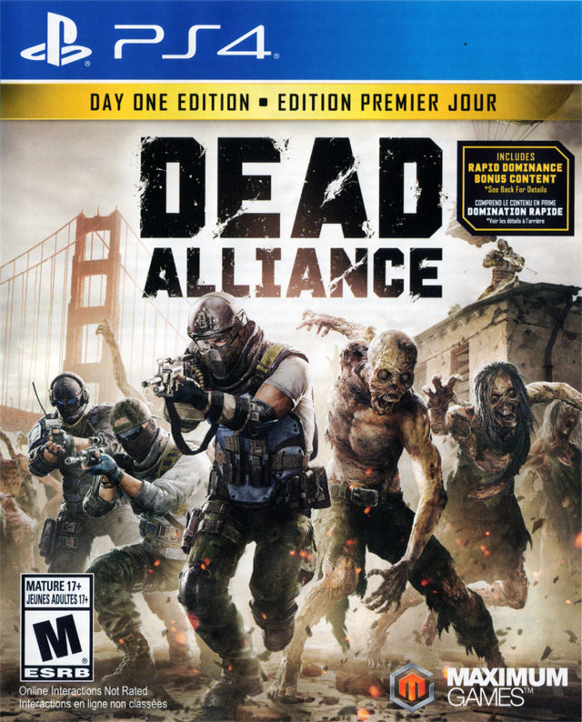 Dead Alliance (Day One Edition) - (PS4) PlayStation 4 Video Games Maximum Games