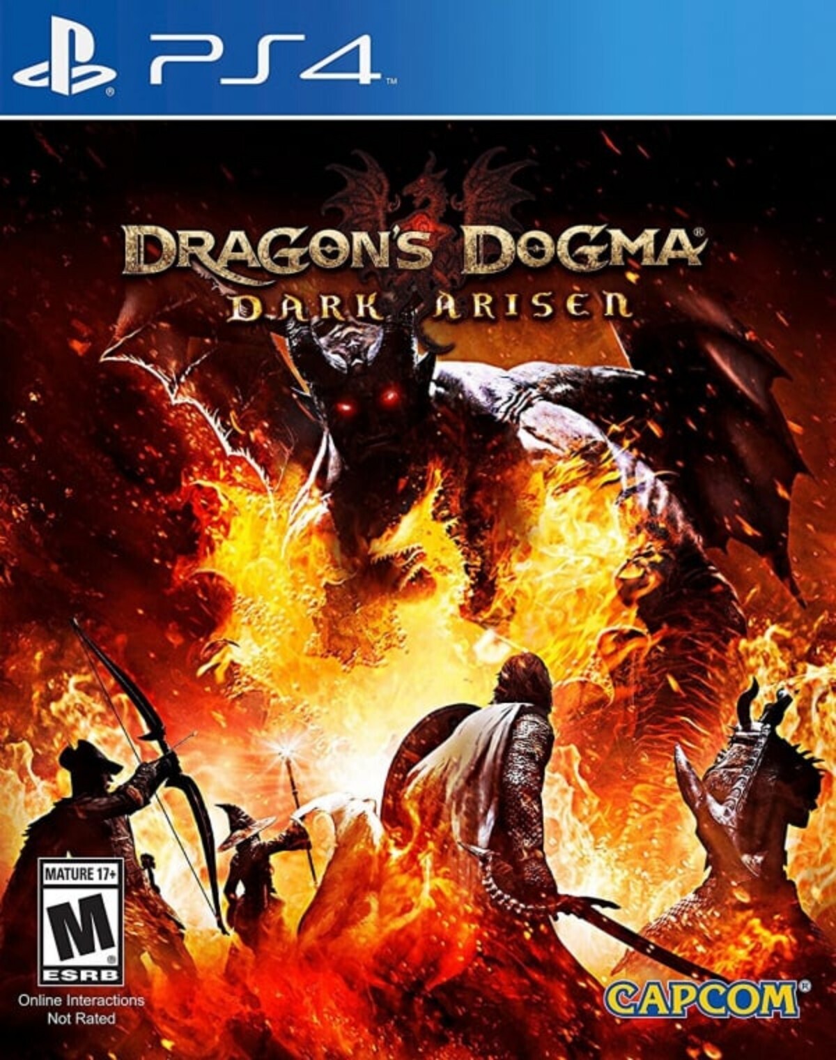Dragon's Dogma: Dark Arisen - (PS4) PlayStation 4 [Pre-Owned] Video Games Capcom   