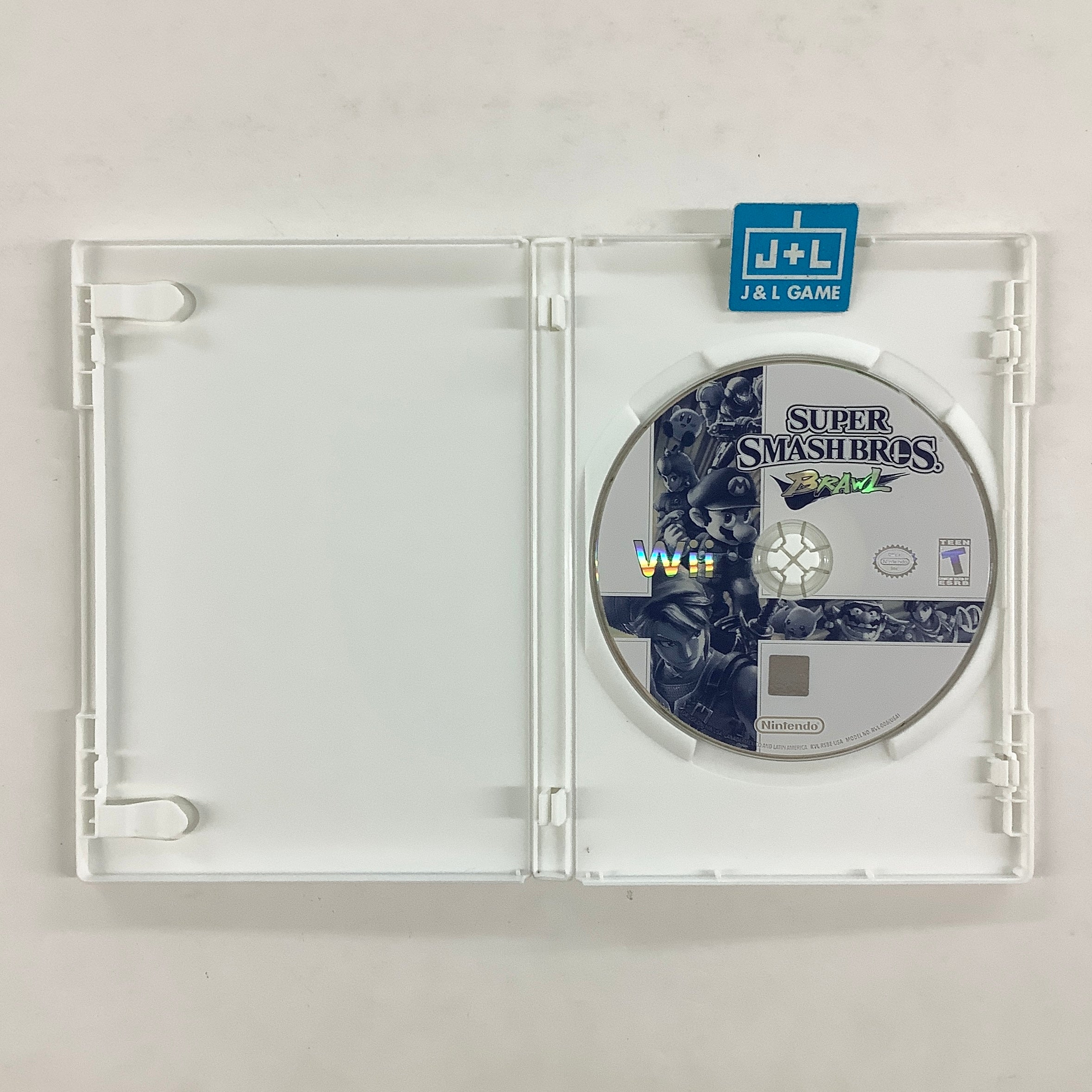 Super Smash Bros. Brawl - Nintendo Wii [Pre-Owned] Video Games Nintendo