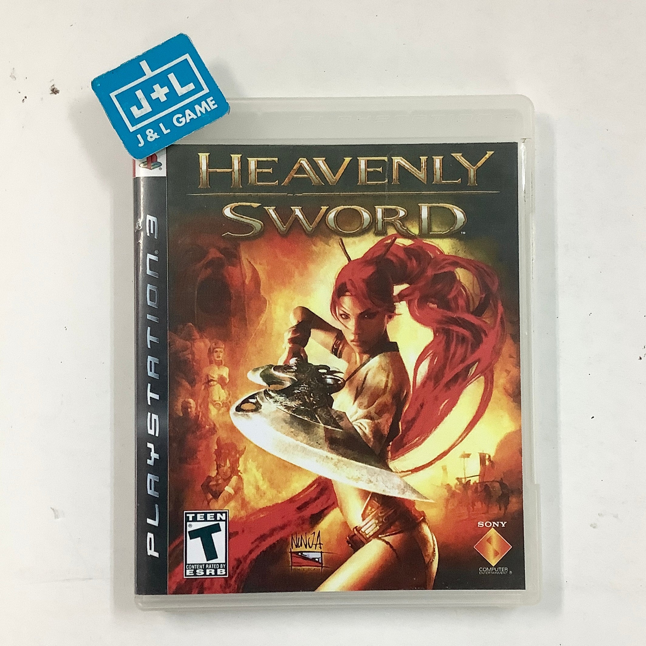 Heavenly Sword - (PS3) PlayStation 3 [Pre-Owned] Video Games SCEA