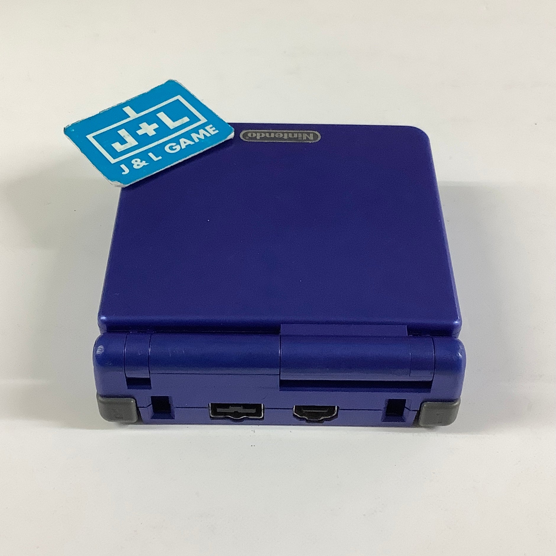 Nintendo Game Boy Advance SP Console AGS-001 (Cobalt Blue) - (GBA) Game Boy Advance SP [Pre-Owned]