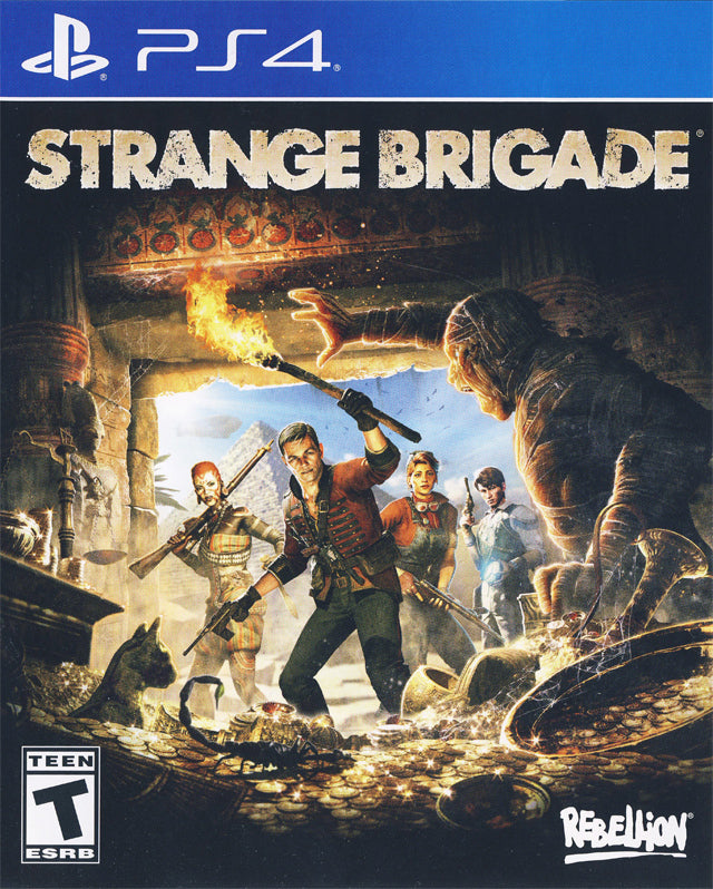 Strange Brigade - (PS4) PlayStation 4 Video Games Rebellion