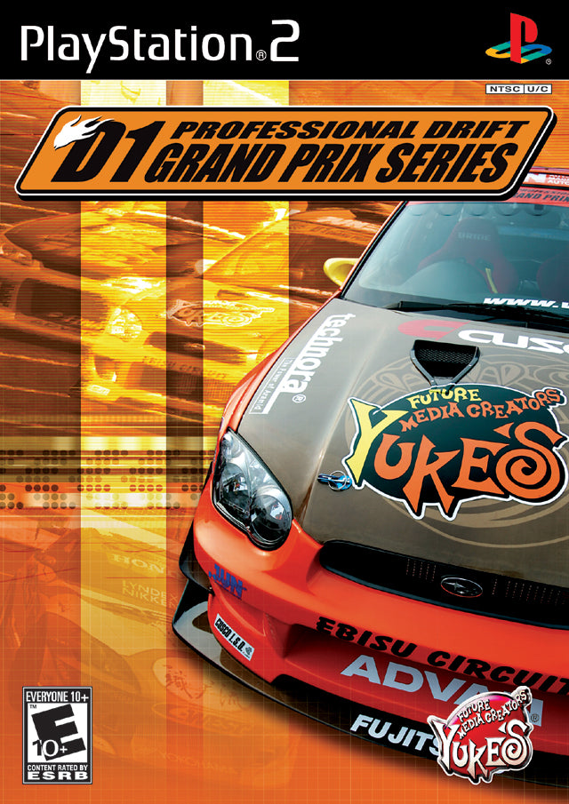 D1 Professional Drift Grand Prix Series - (PS2) PlayStation