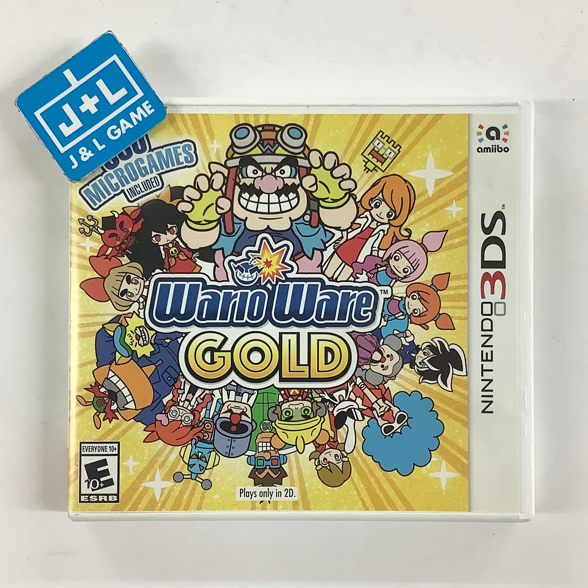 Warioware Gold - Nintendo 3DS [Pre-Owned] Video Games Nintendo