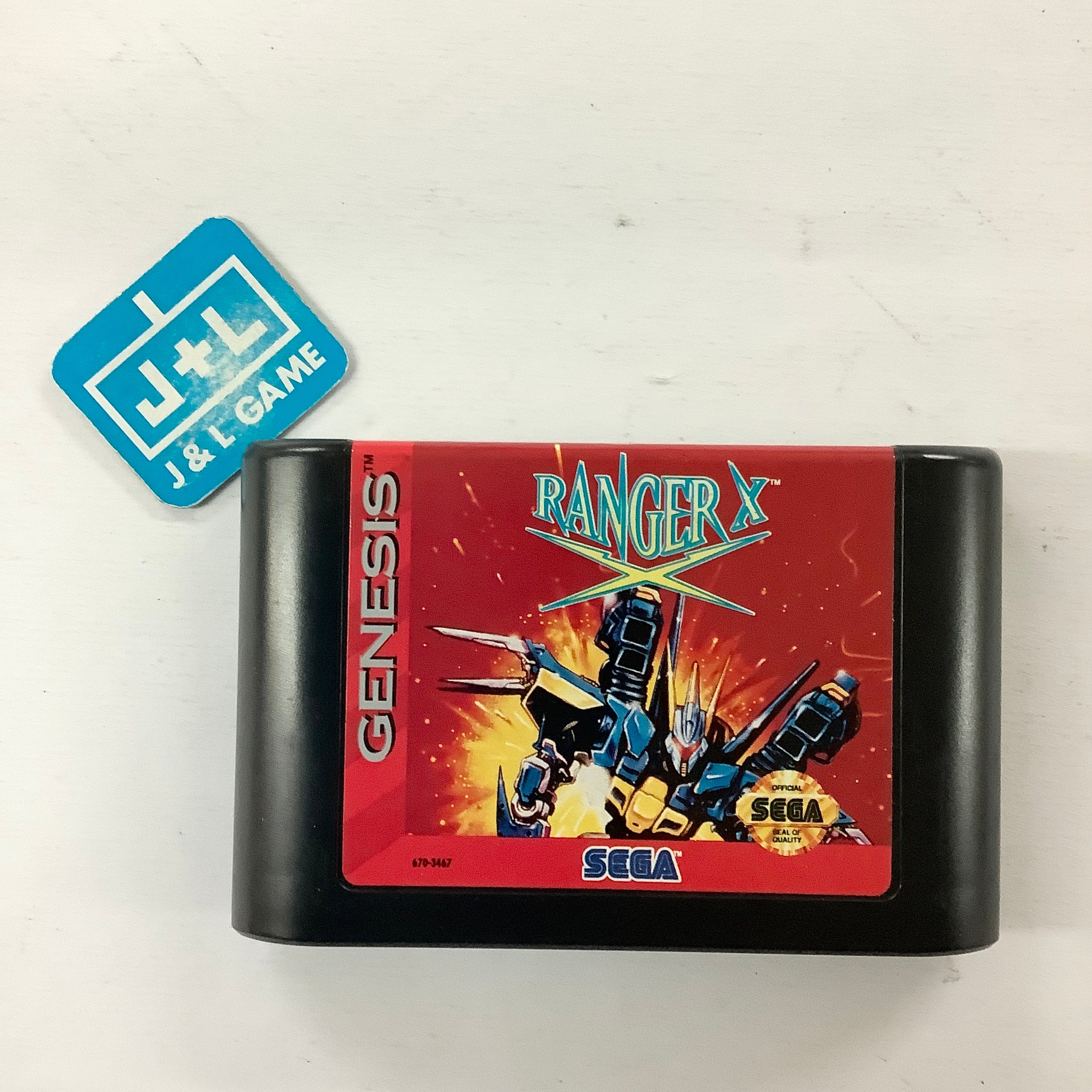 Ranger X - (SG) SEGA Genesis [Pre-Owned] | J&L Game