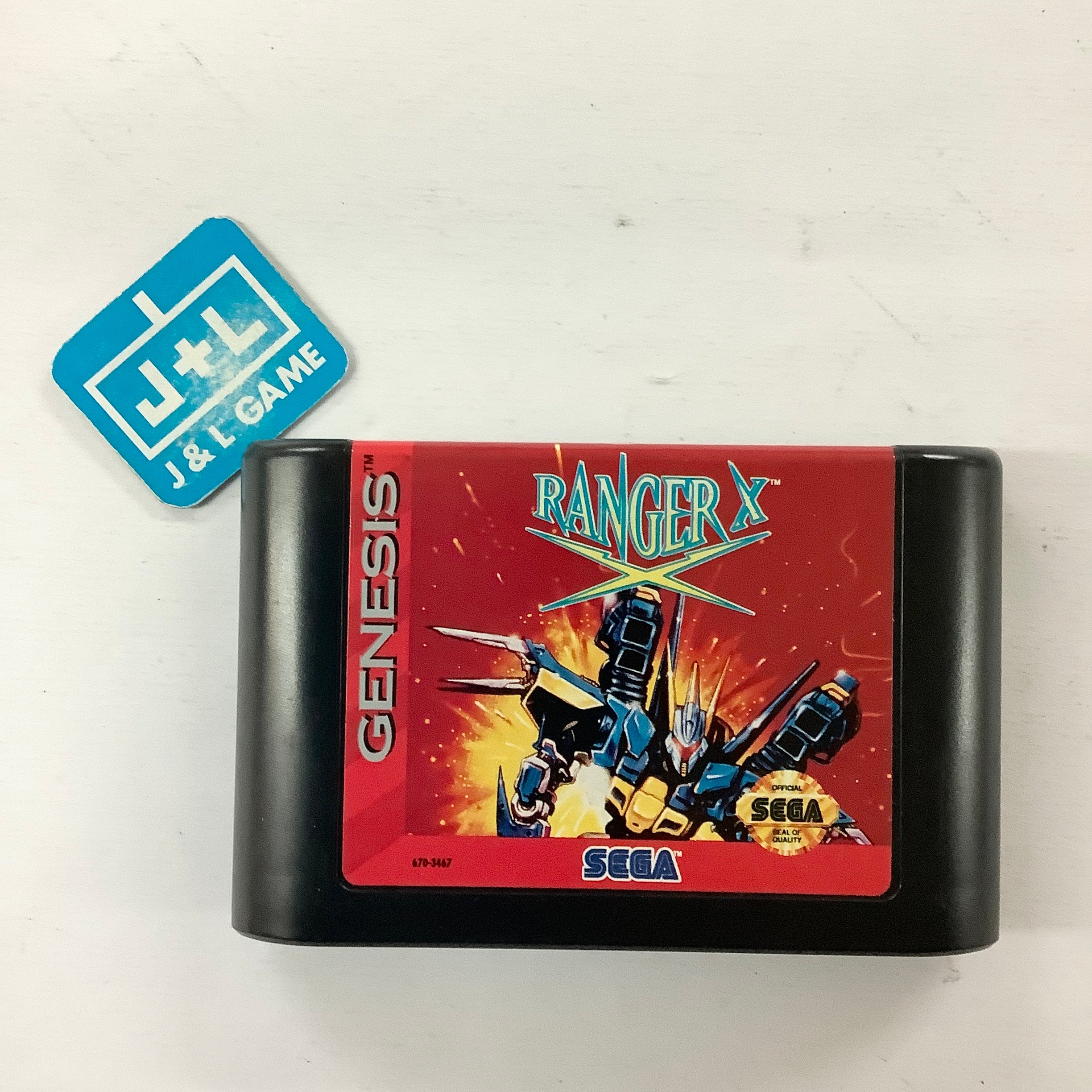 Ranger X - (SG) SEGA Genesis [Pre-Owned] Video Games Sega   