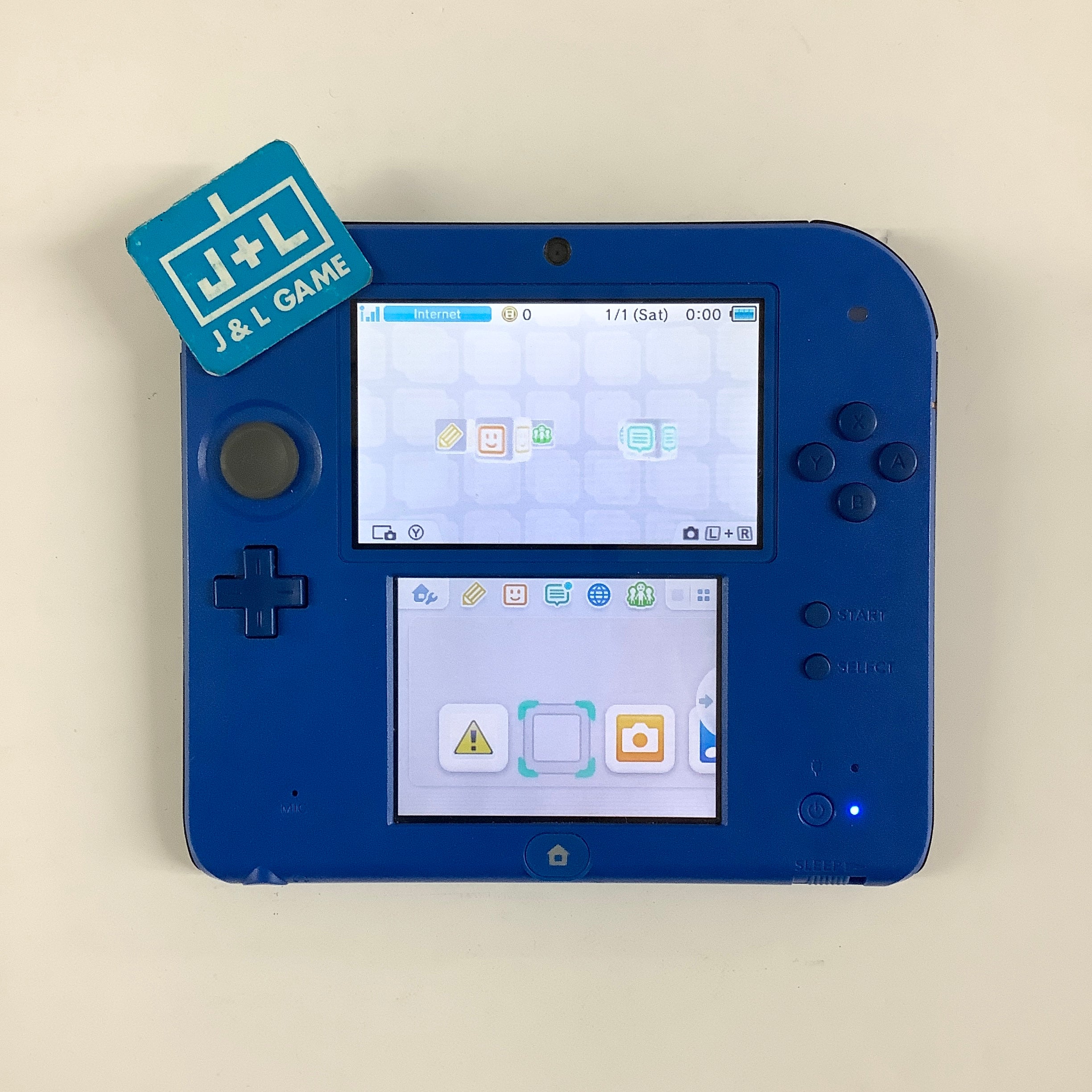 Nintendo 2DS Console -(Electric Blue) - Nintendo 3DS (Pre-Owned)