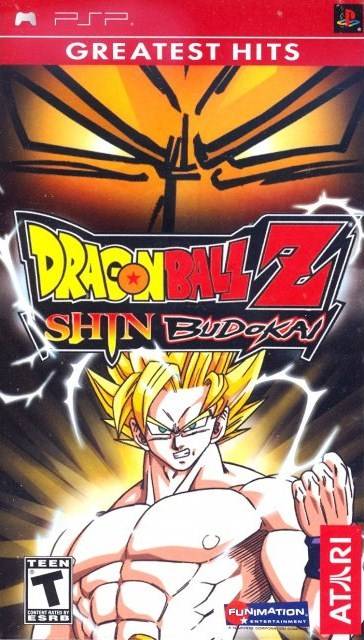 Dragon Ball Z: Shin Budokai (Greatest Hits) - Sony PSP [Pre-Owned]