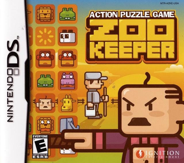 Zoo Keeper - (NDS) Nintendo DS [Pre-Owned] Video Games Ignition Entertainment   