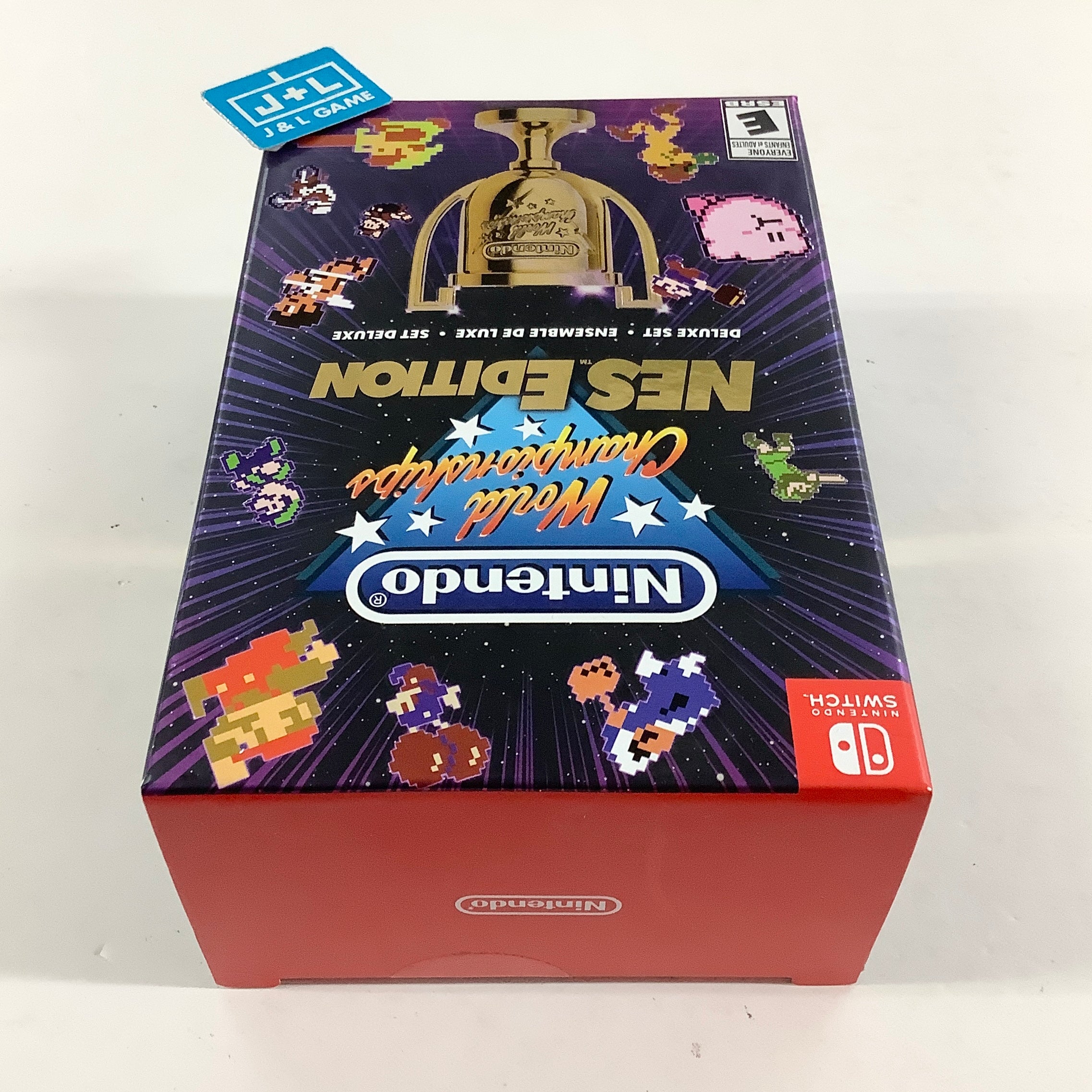 Nintendo World Championships: NES Edition (Deluxe Set) - (NSW) Nintendo Switch Video Games Nintendo