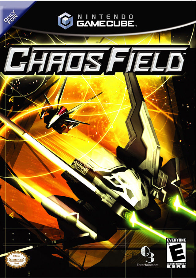 Chaos Field - (GC) Nintendo GameCube [Pre-Owned] Video Games O3 Entertainment   