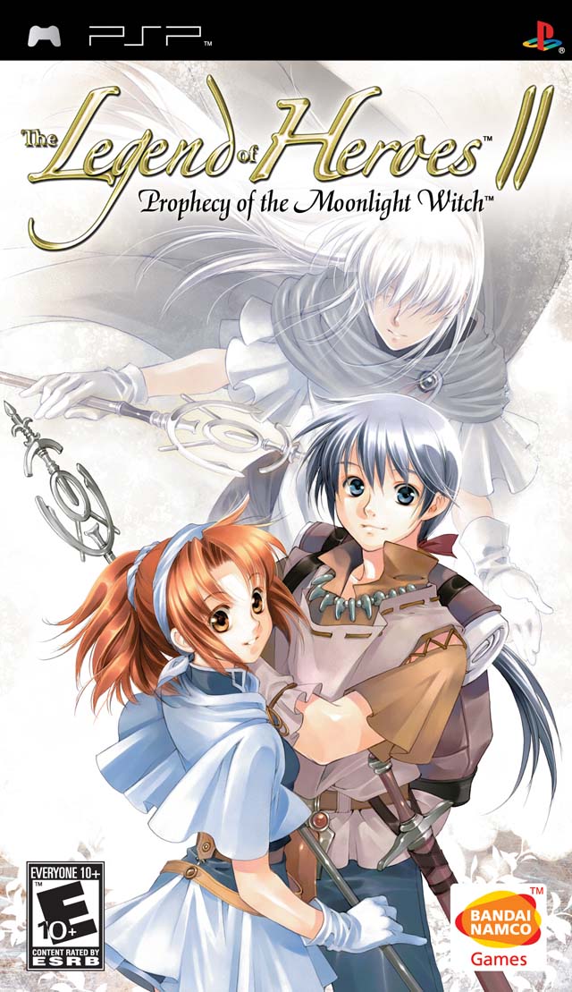 The Legend of Heroes II: Prophecy of the Moonlight Witch - Sony PSP [Pre-Owned]