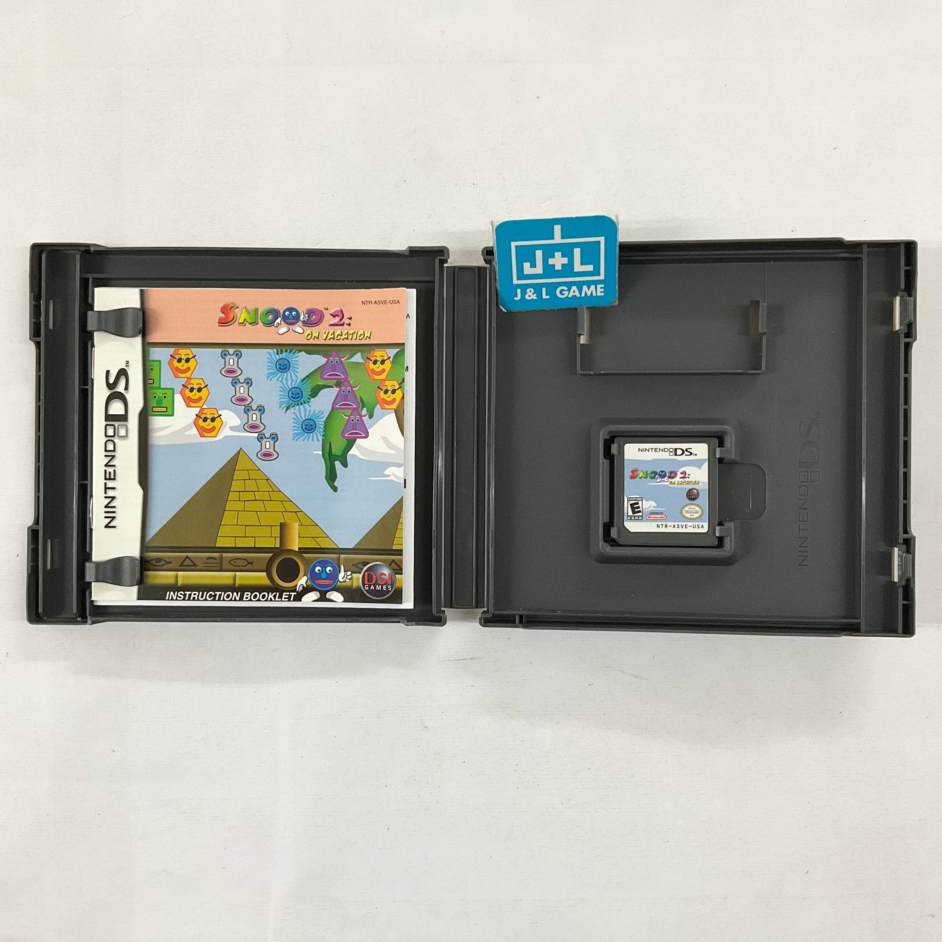 Snood 2: On Vacation - (NDS) Nintendo DS [Pre-Owned] Video Games Destination Software