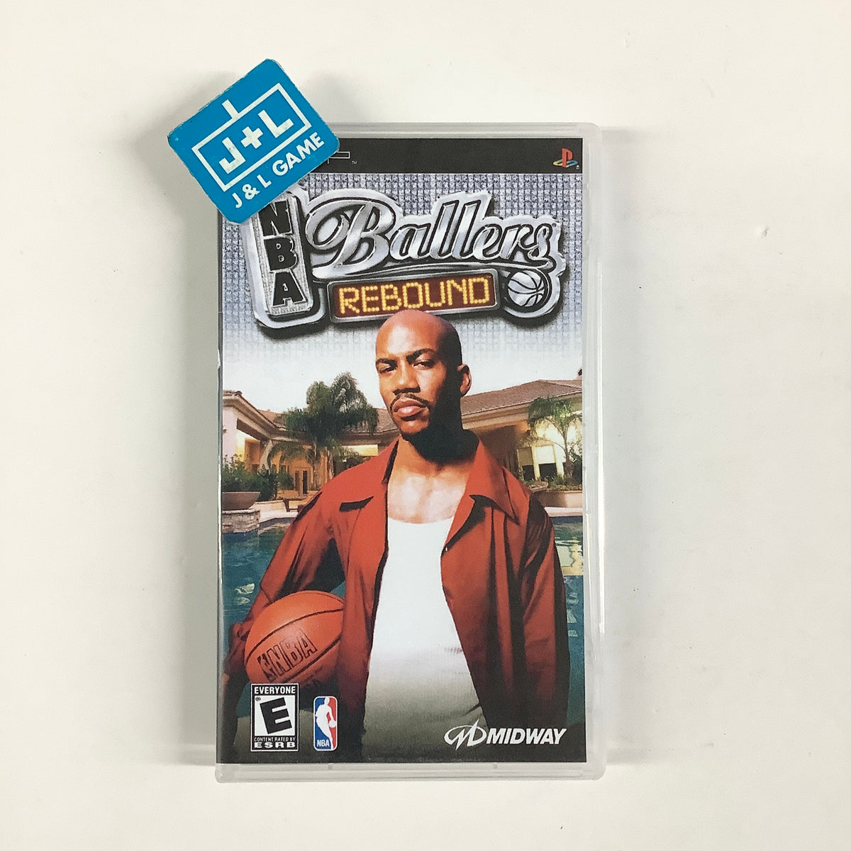 NBA Ballers: Rebound - Sony PSP [Pre-Owned]