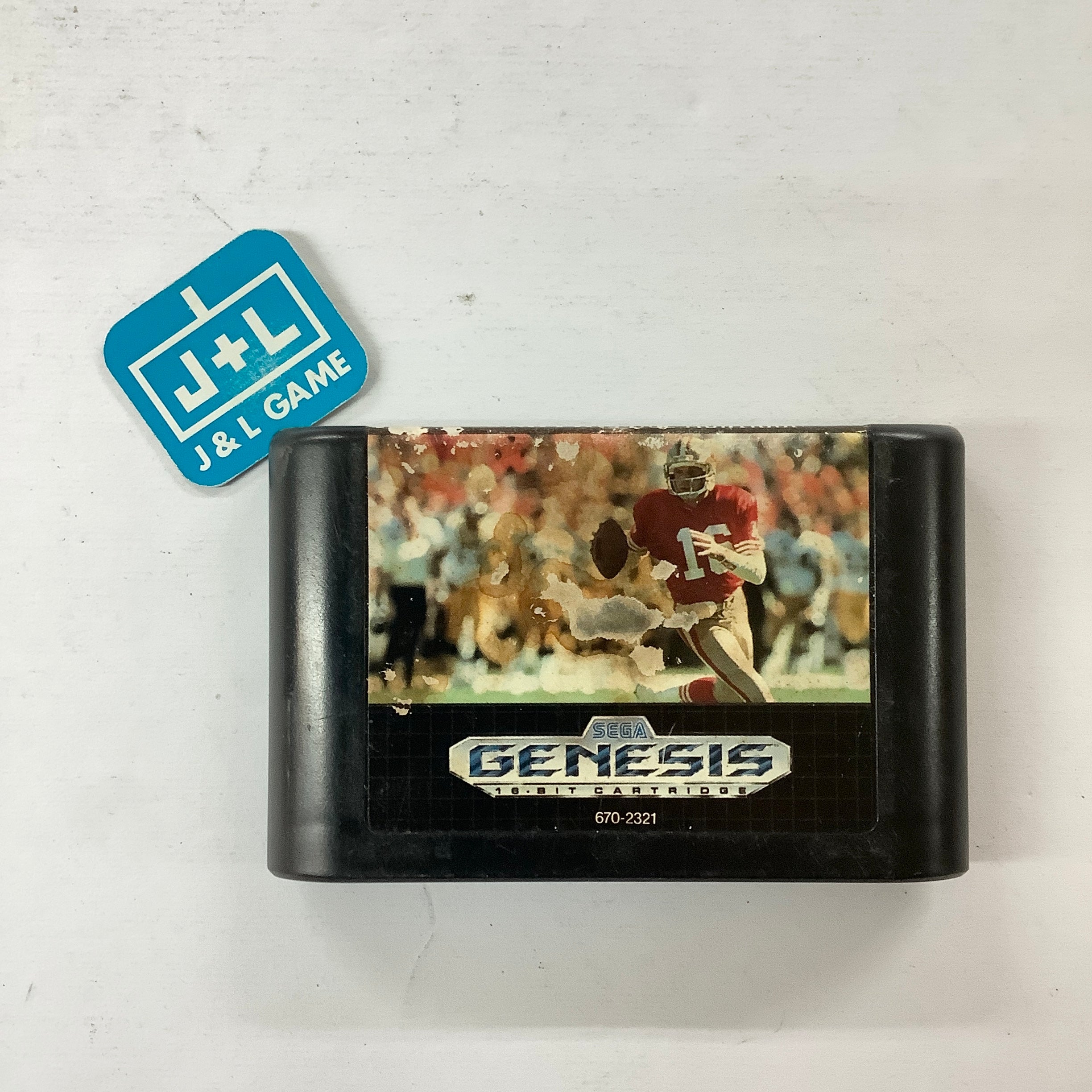 NFL Sports Talk Football '93 Starring Joe Montana - (SG) SEGA Genesis [Pre-Owned] Video Games Sega   