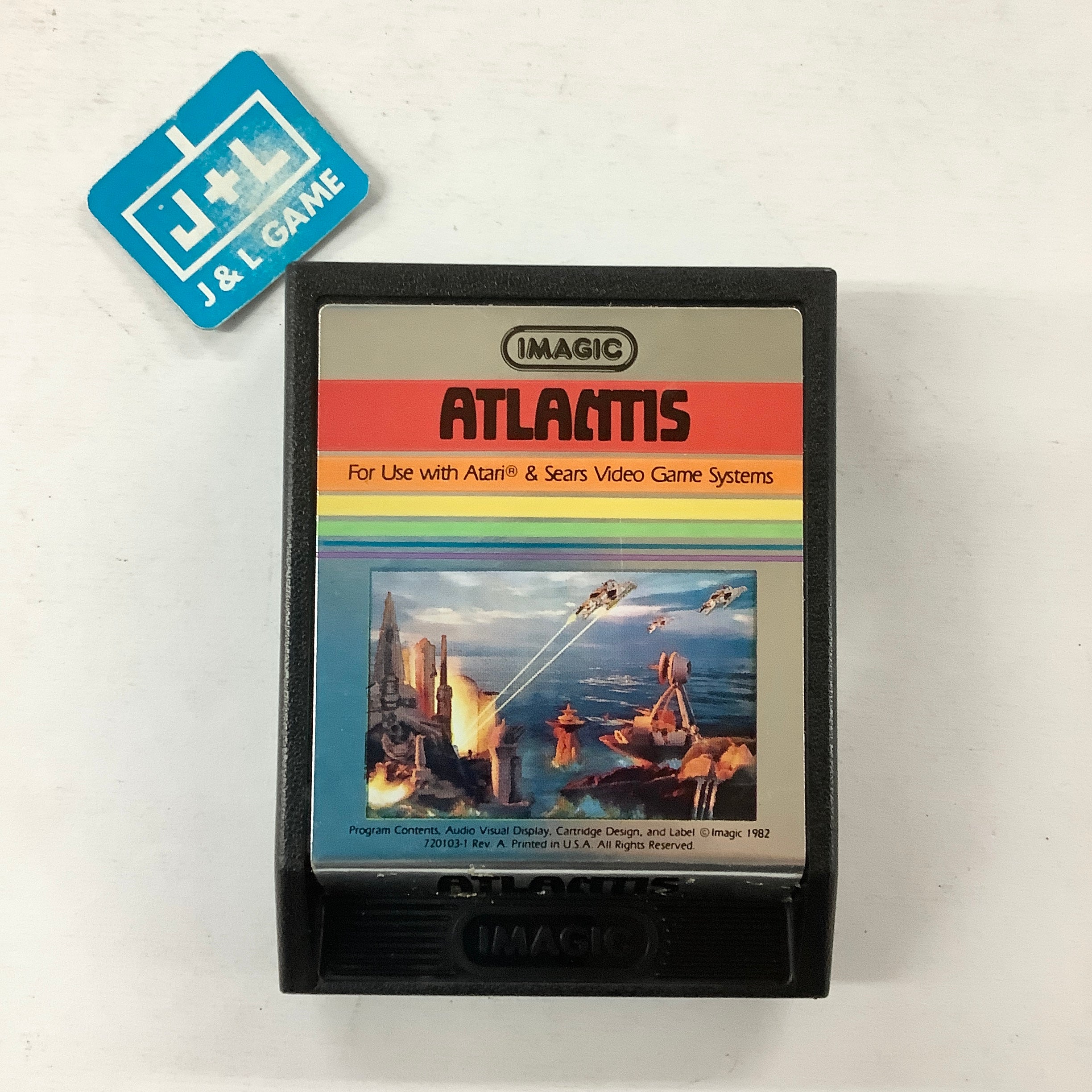 Atlantis - Atari 2600 [Pre-Owned] Video Games Imagic   