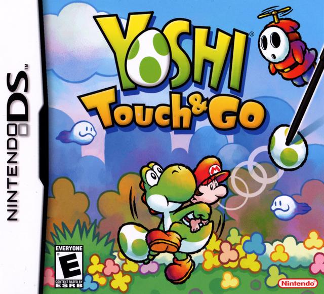 Yoshi Touch & Go - (NDS) Nintendo DS [Pre-Owned] Video Games Nintendo   