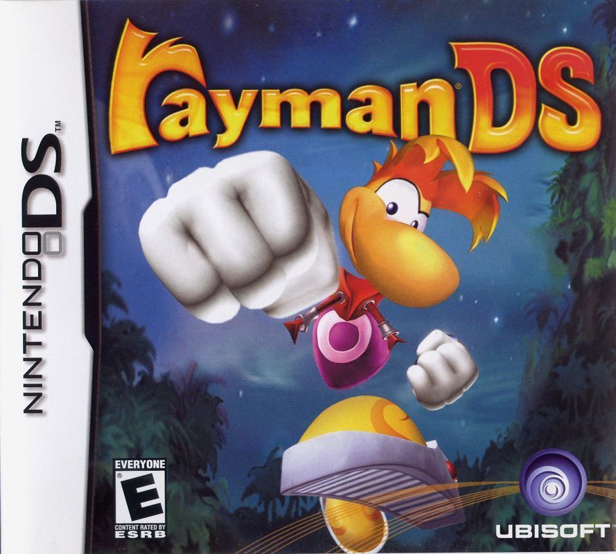 Rayman DS - (NDS) Nintendo DS [Pre-Owned]