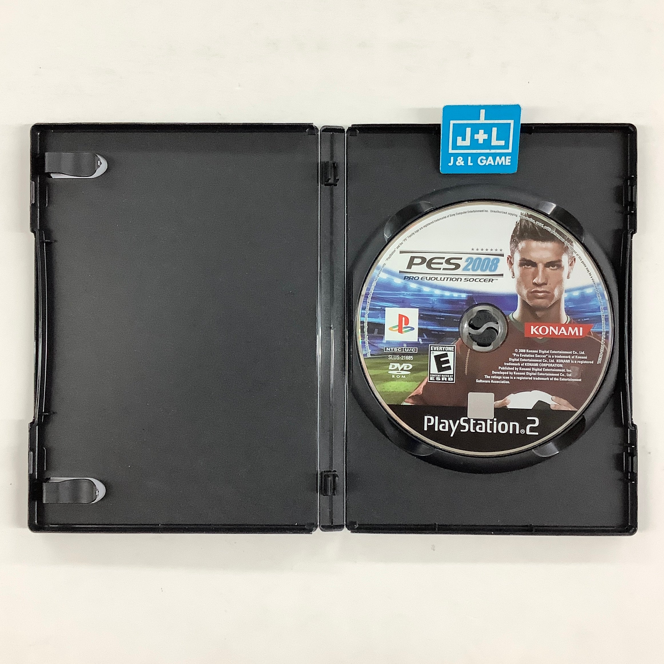 Pro Evolution Soccer 2008 - (PS2) PlayStation 2 [Pre-Owned] Video Games Konami